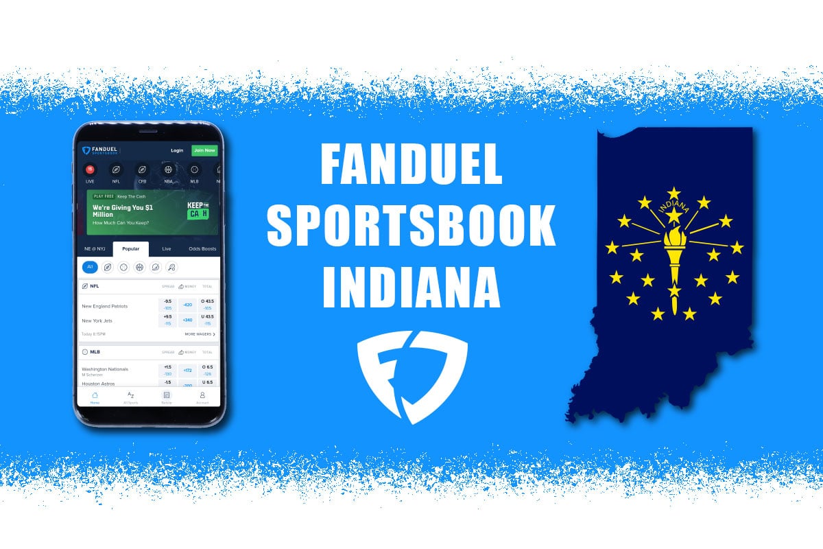 FanDuel Sportsbook Is Now Live in Indiana: Here’s How To Play