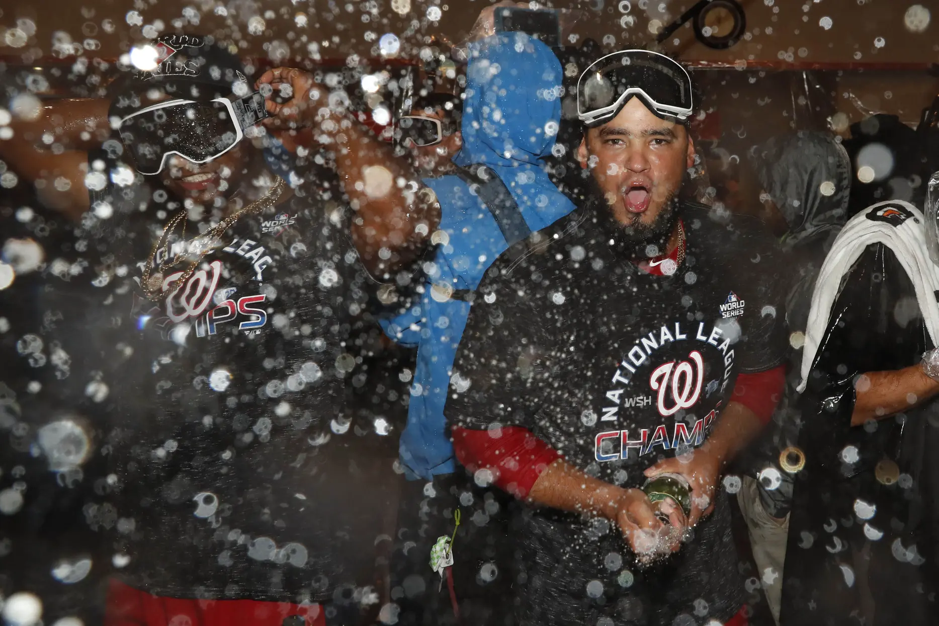 Nationals' Odds To Win The World Series Skyrocketed From Novelty Bet To