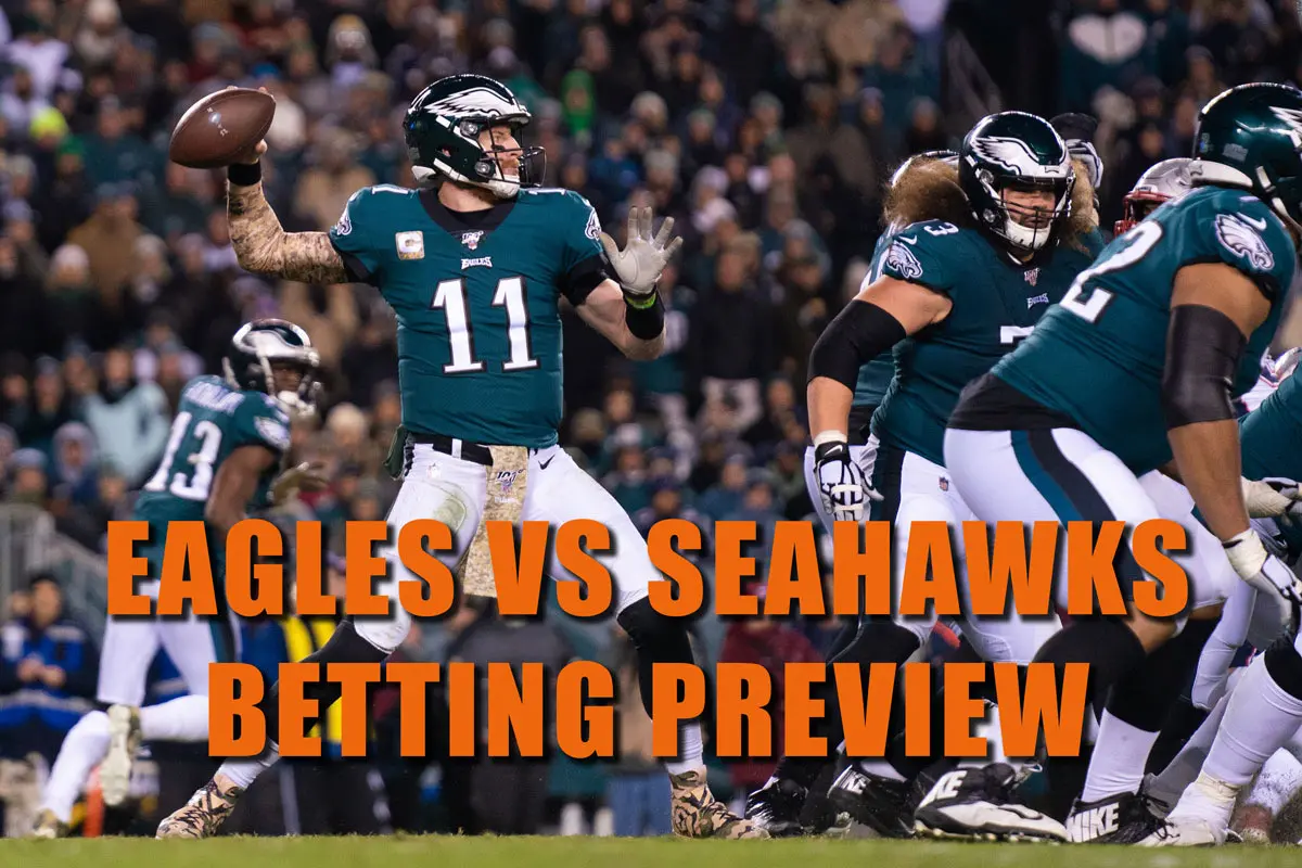 eagles vs seahawks betting prediction, picks, odds