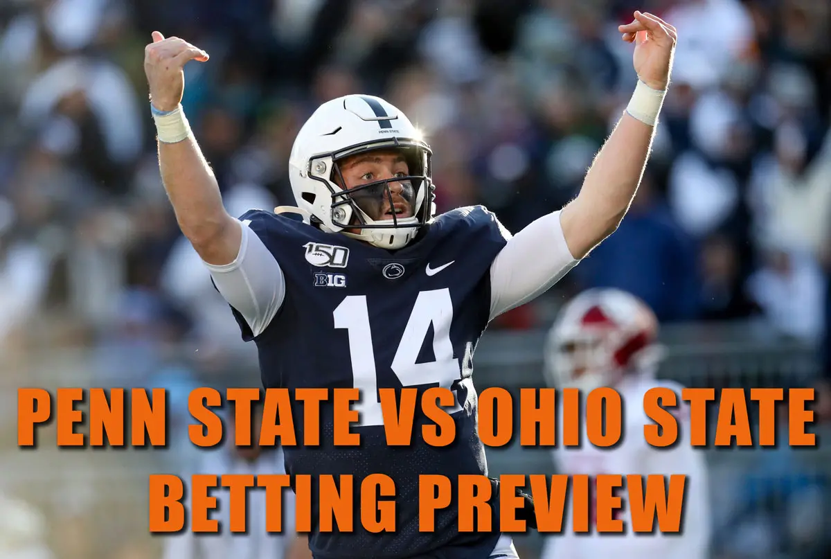penn state ohio state betting prediction, odds, picks