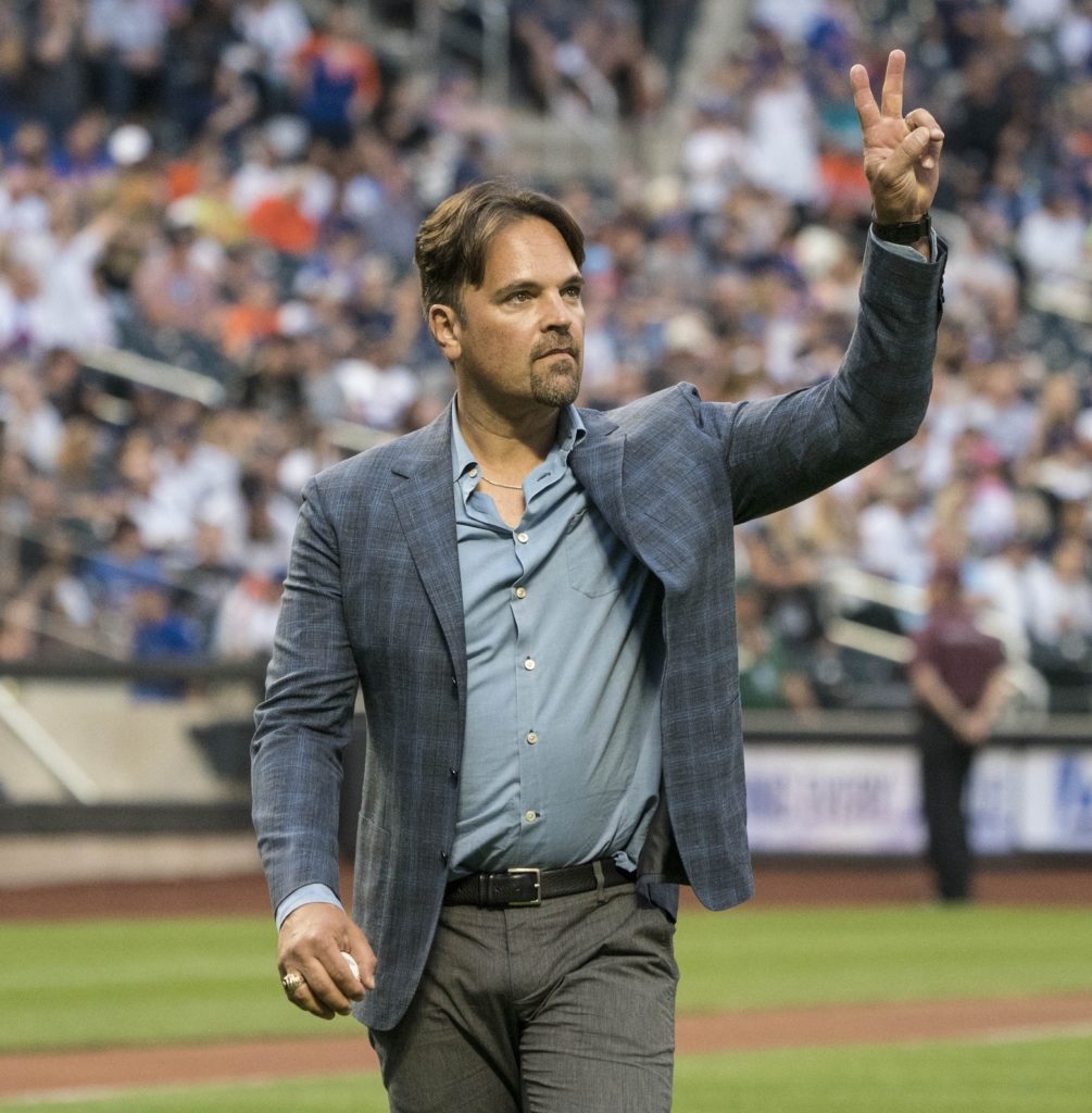 Mike Piazza is the New Manager of the Italian National Baseball Team