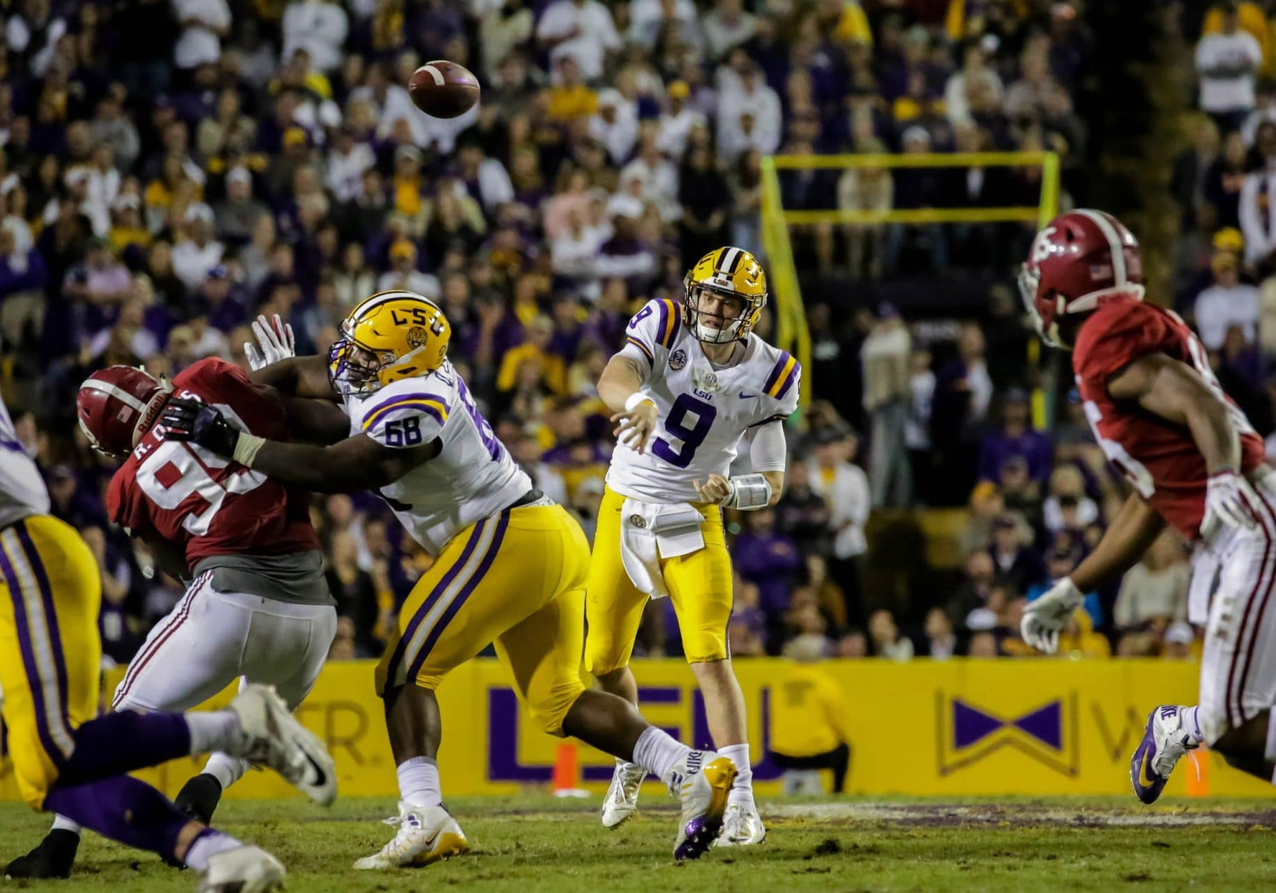 LSU vs. Alabama Betting Prediction Odds and Picks Crossing Broad
