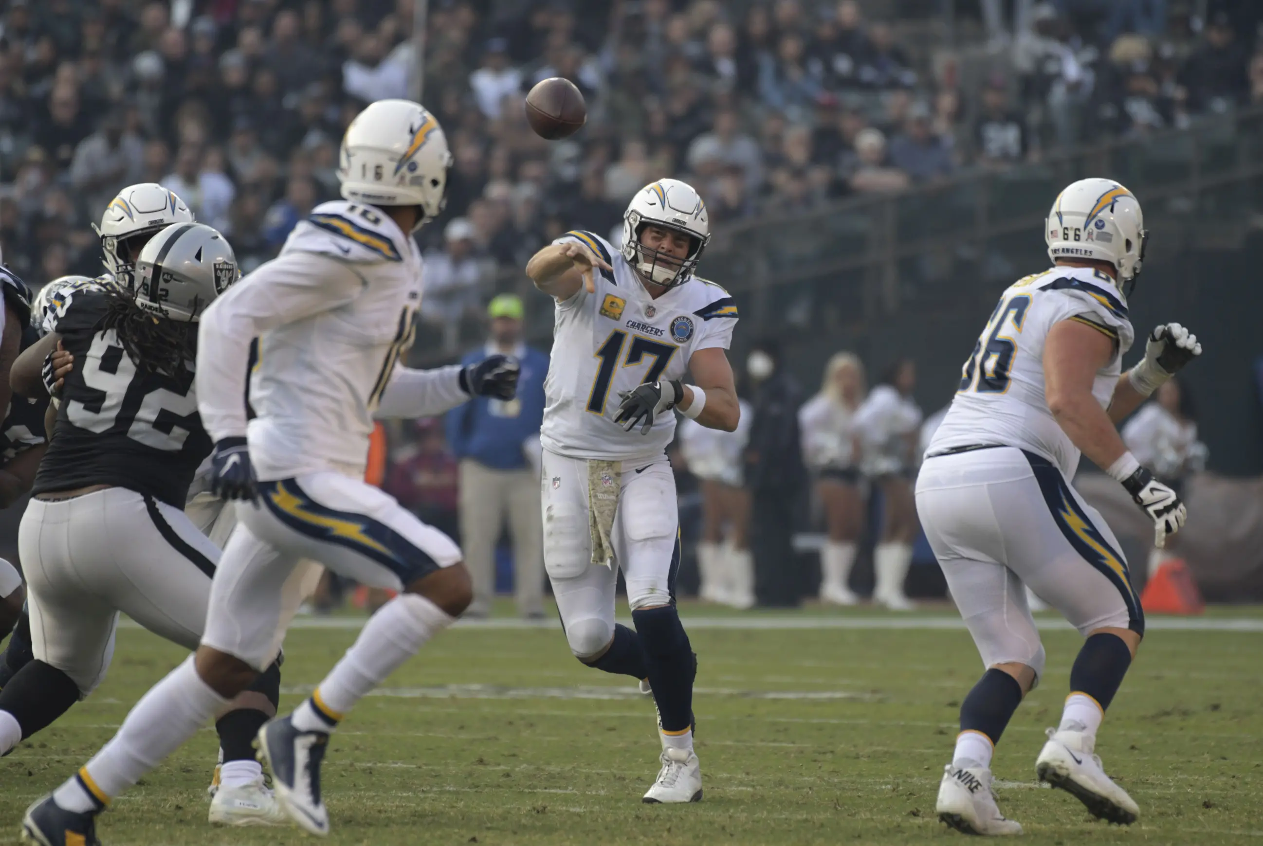 chargers raiders betting prediction, odds, picks