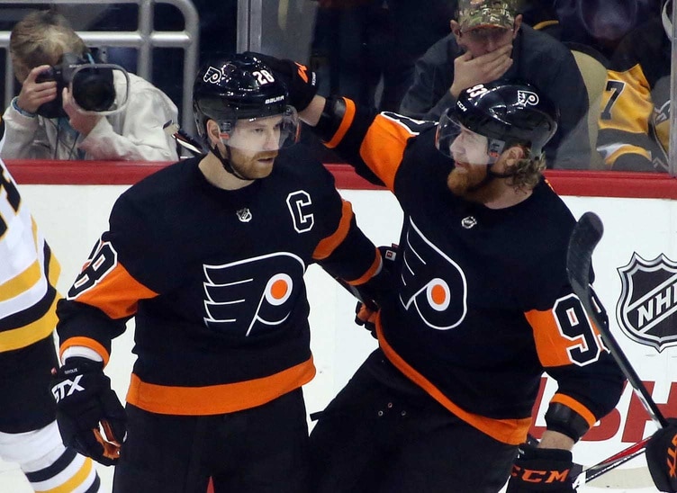 Captain Comeback: Thoughts After Flyers 4, Penguins 3