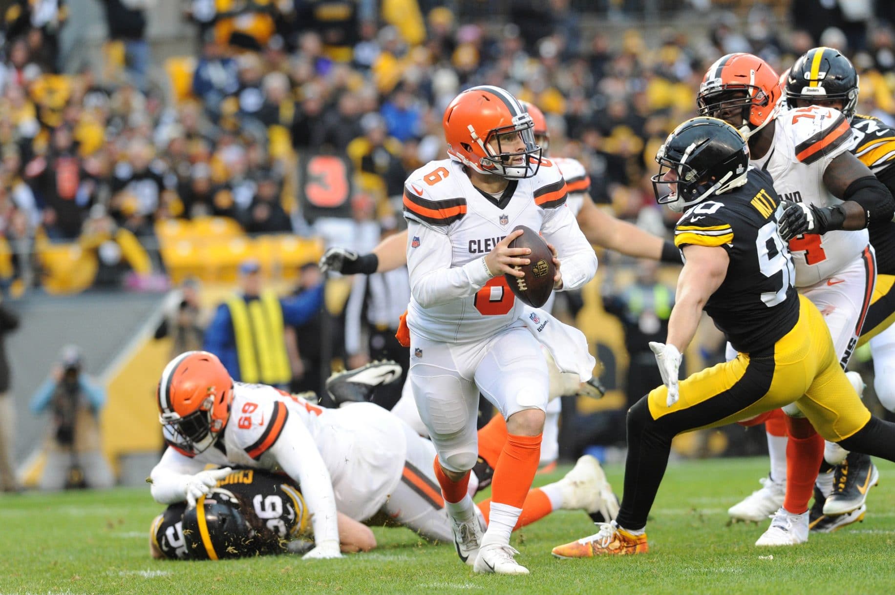 steelers browns betting prediction, odds, picks