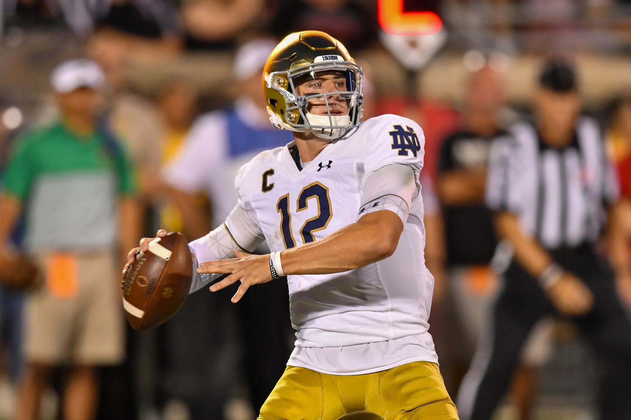 Notre Dame vs. Virginia Tech Betting Predictions Odds, Picks, and Betting Preview Crossing Broad