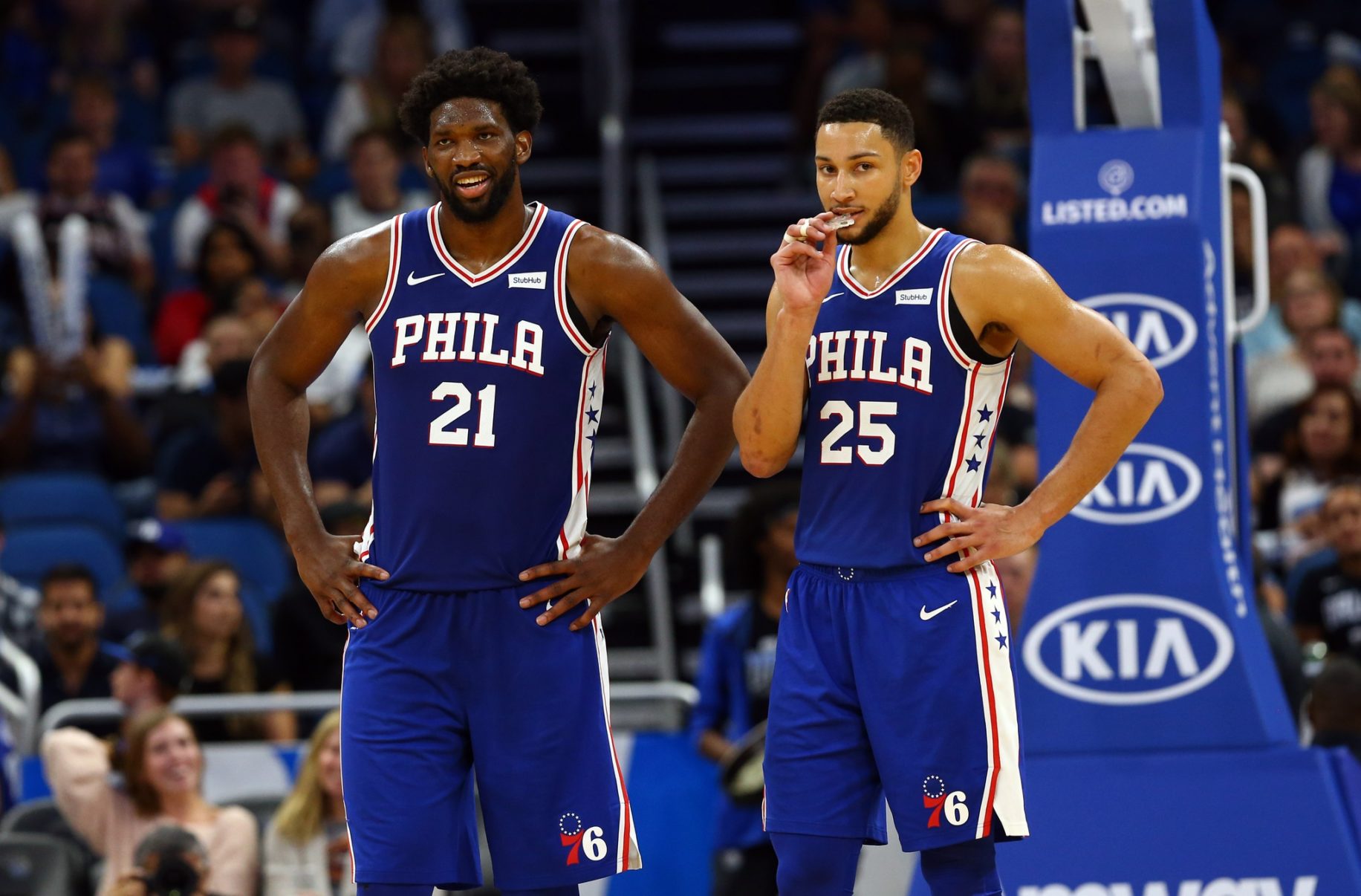 Sixers Fan Believes Team Should Trade Both Ben Simmons and Joel Embiid