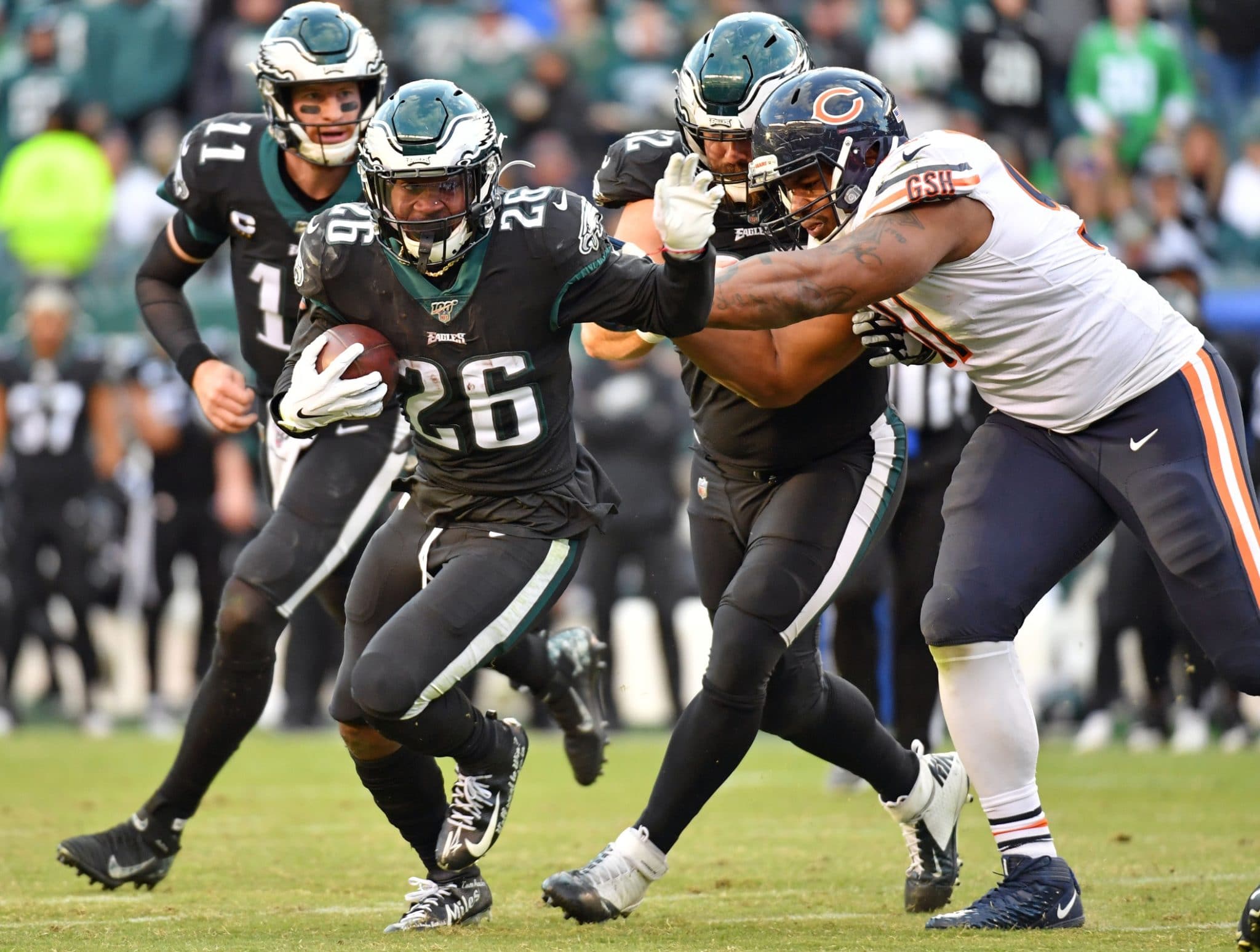 Eagles Injury Update Not Entirely Reassuring Crossing Broad