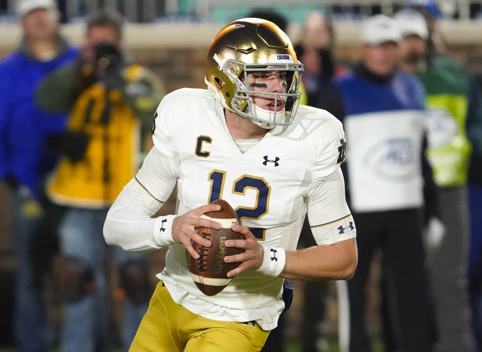 notre dame navy betting prediction, odds, pick