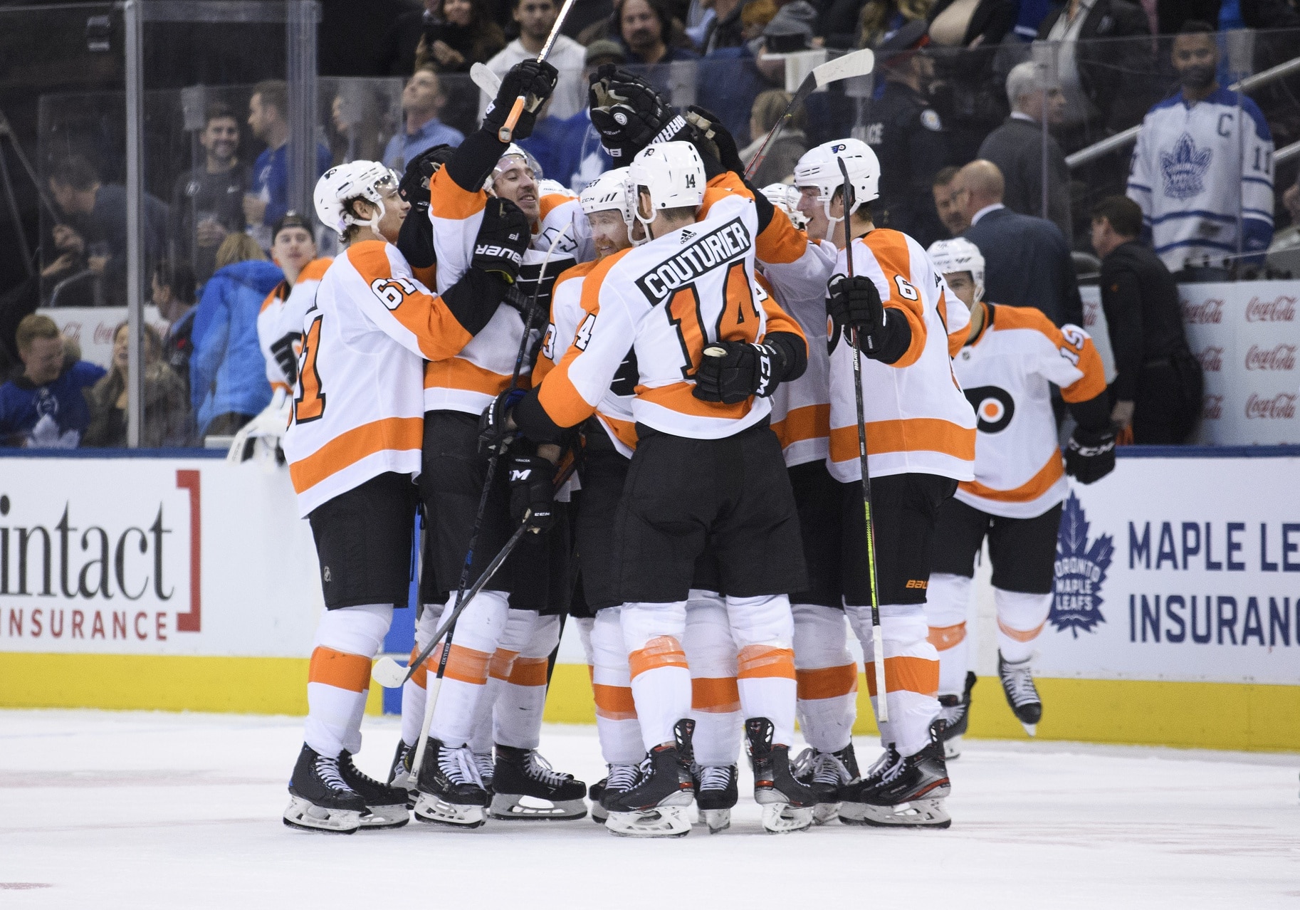 Not as Good as it Looked – But the Flyers will take it following a 6-1 win over the Red Wings