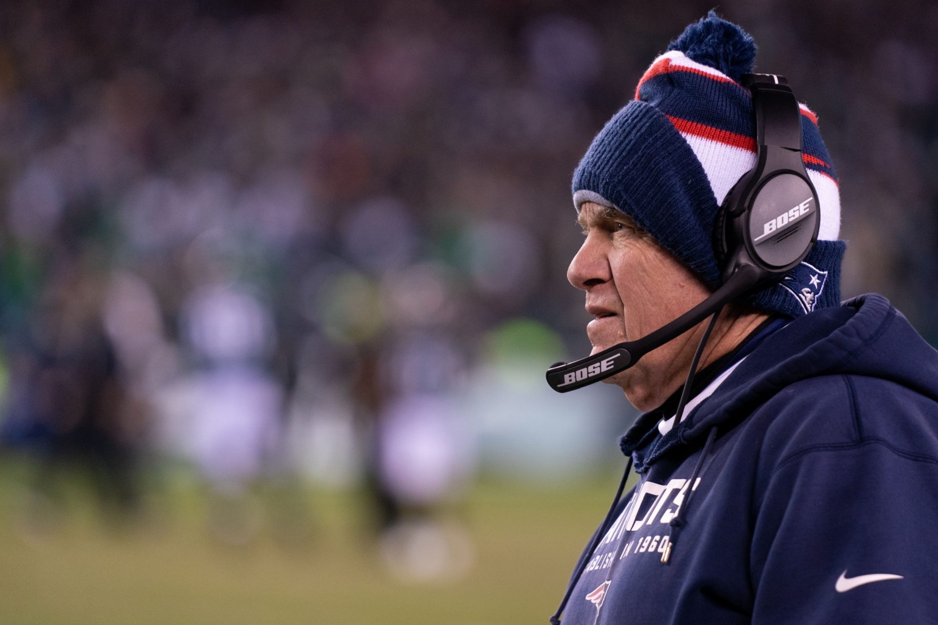 Bill Belichick Expertly Trolled Lane Johnson