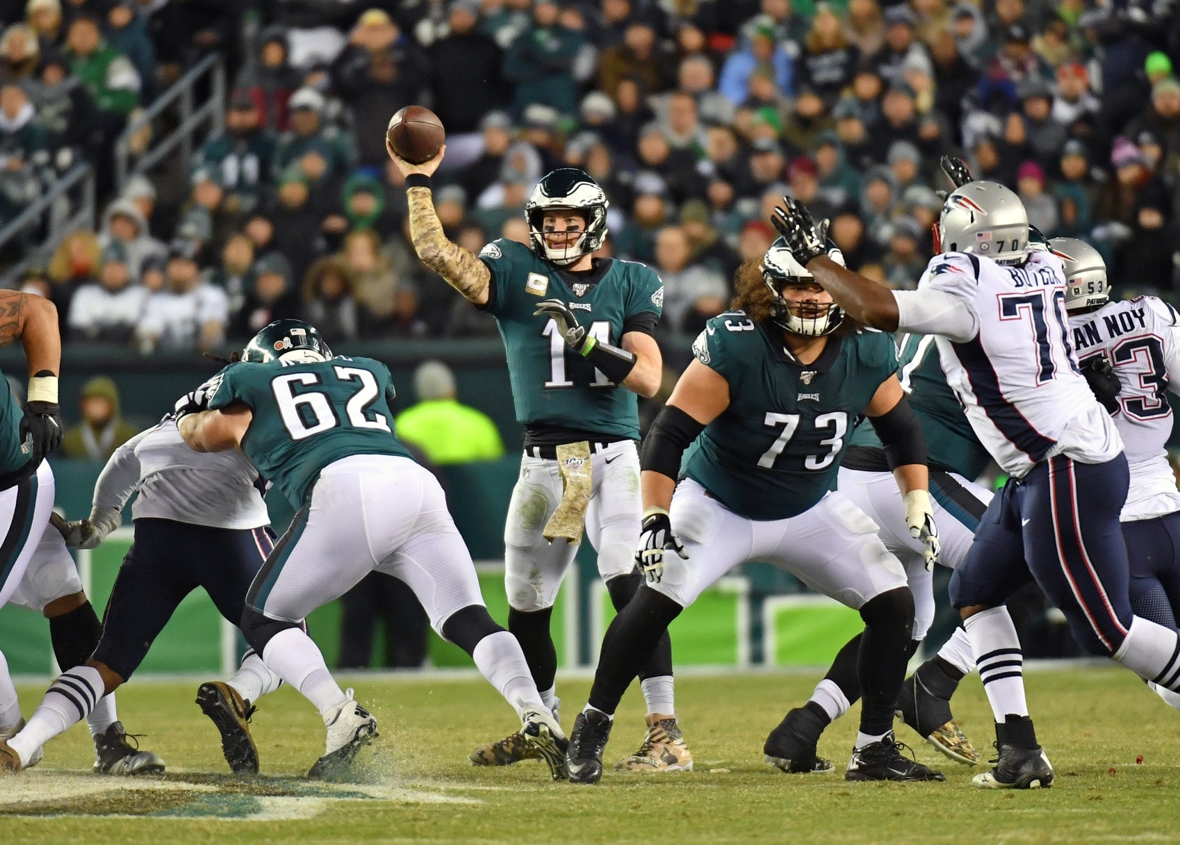 Doug Pederson Basically Says Carson Wentz is Trying Too Hard