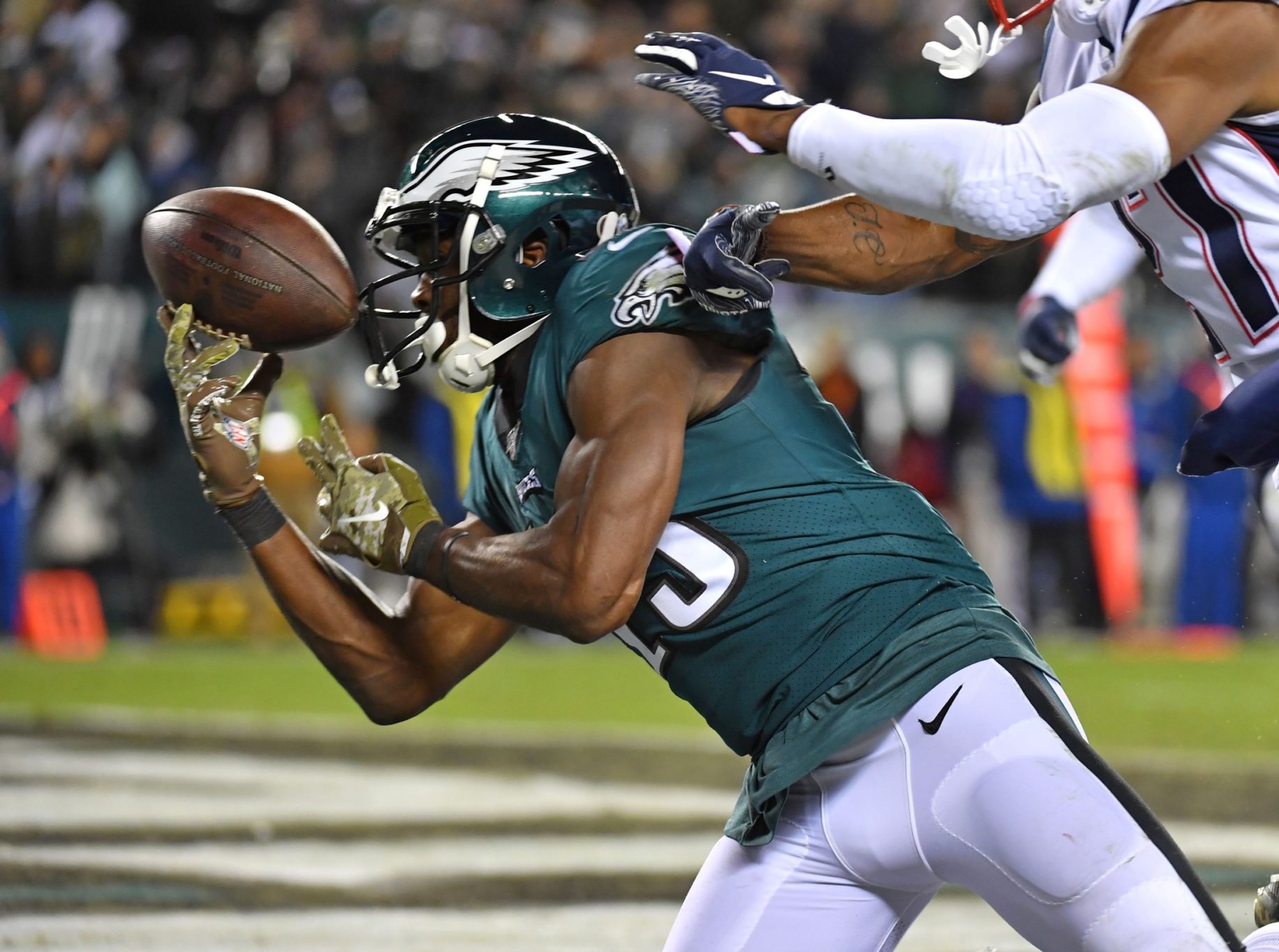 Eagles Receivers Are Posting Some (Obviously) Hideous Statistics
