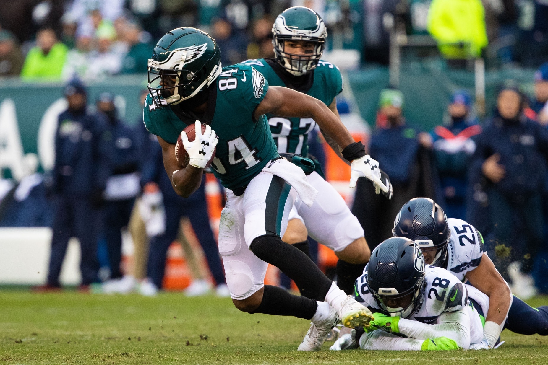 Eagle Receiver Notes Give Us More Greg Ward Crossing Broad