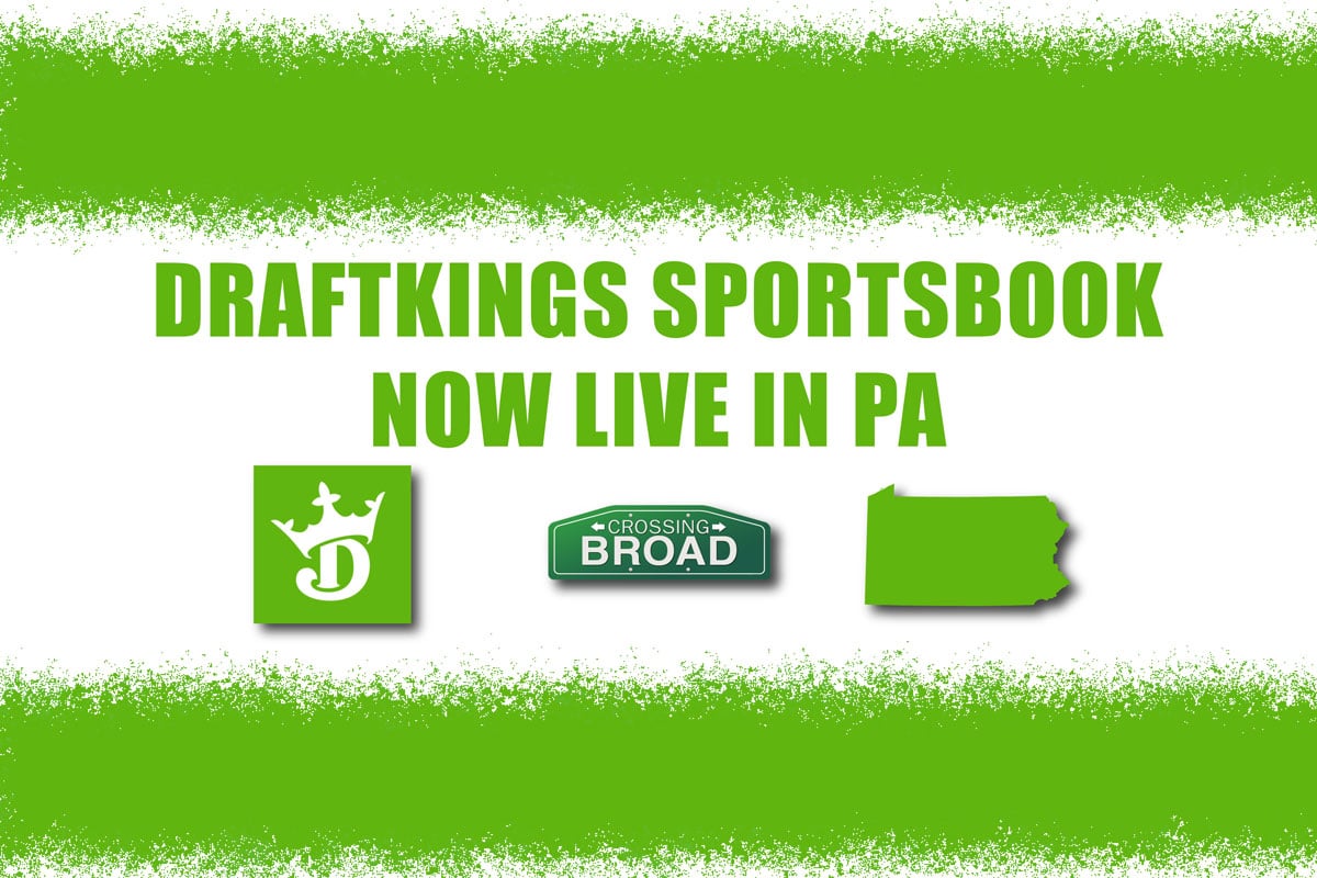 draftkings sportsbook pa launch