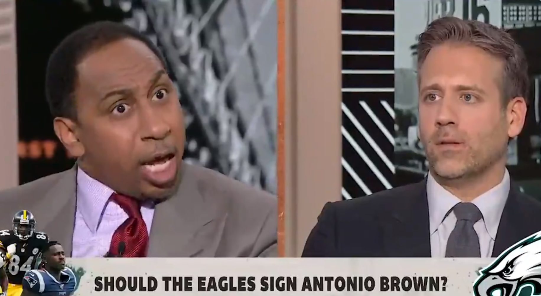 Max Kellerman Insinuates that Eagle Receivers are Dropping Passes Because Carson Wentz Can’t Lead