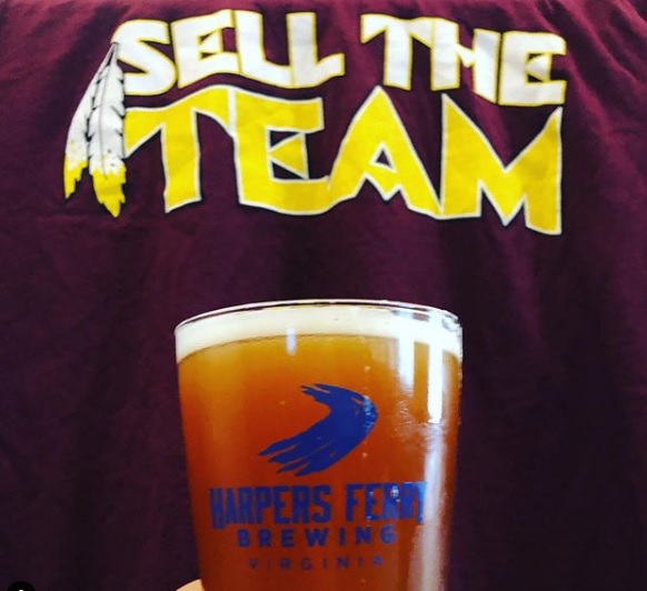Brewery Trolls With “Sell the Team” IPA for Disgruntled Redskins Fans