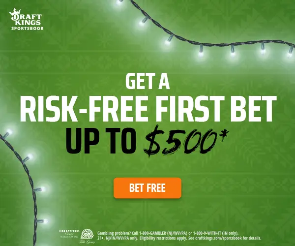 DraftKings Sportsbook is Offering Tons of Christmas Week Bonuses and
