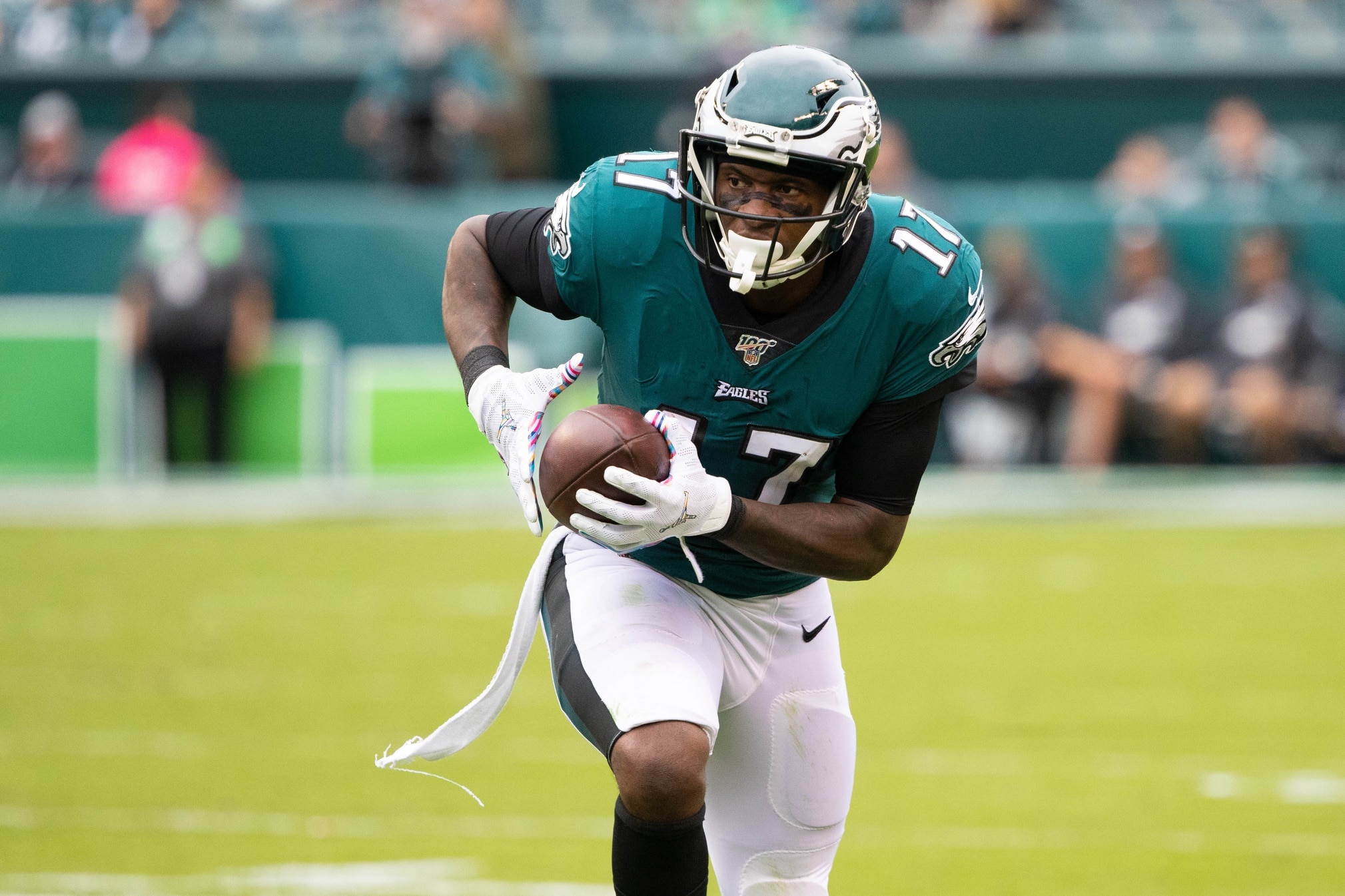 Alshon Jeffery Officially Done for the Year