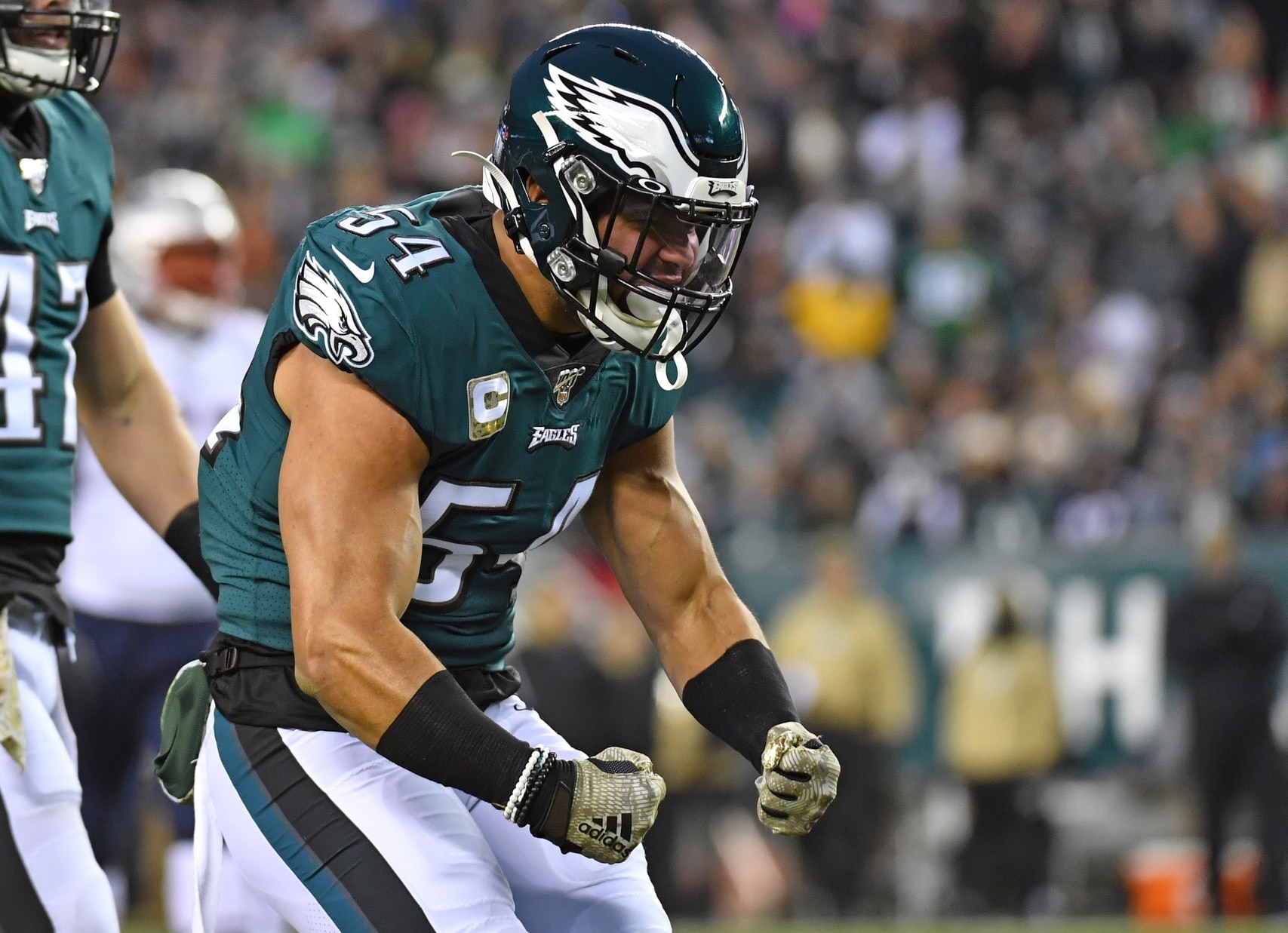 Eagles LB Grugier-Hill Admits to Lying About Concussion