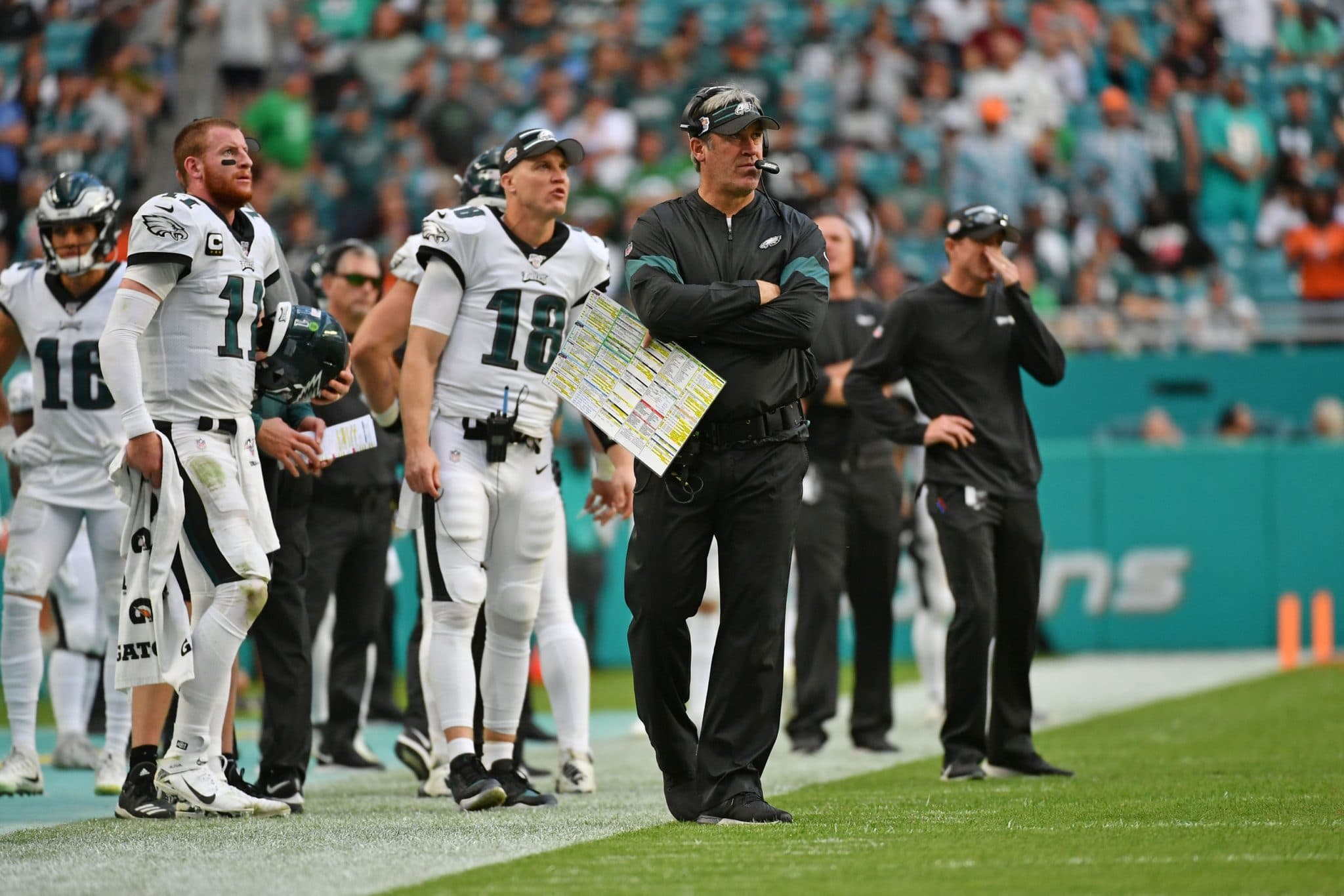 Chris Mortensen: Expect “Significant” Staff Changes if No Eagles Playoff Run