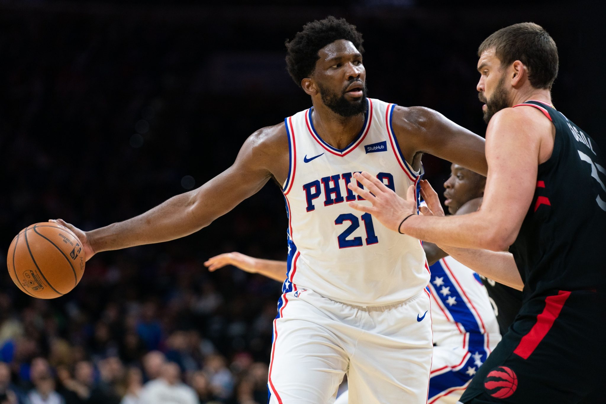 “I Think They’re Right,” Says Joel Embiid of Charles Barkley and Shaquille O’Neal Criticism