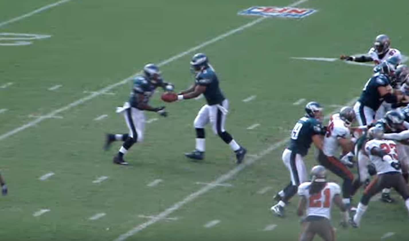 Former Eagle Correll Buckhalter Charged With Healthcare Fraud