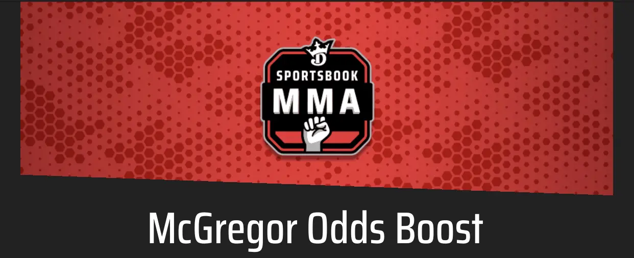 DraftKings Sportsbook is Offering Awesome UFC 246 Odds on Conor