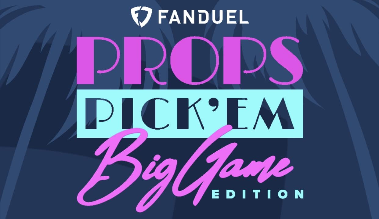 FanDuel Sportsbook Super Bowl Props Pick'em