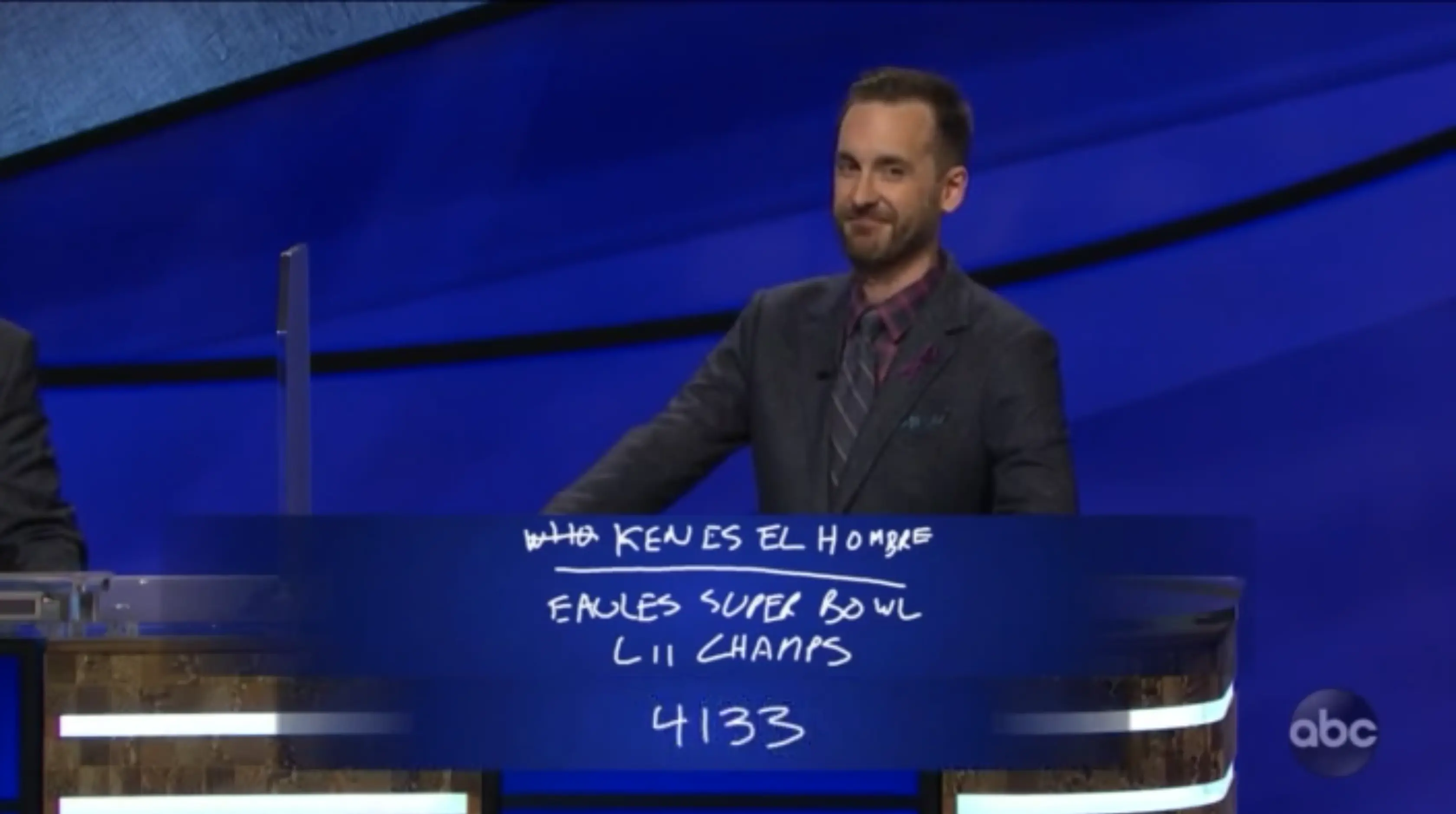 Brad Rutter Drops a 4133 Wager During Jeopardy! GOAT Tournament