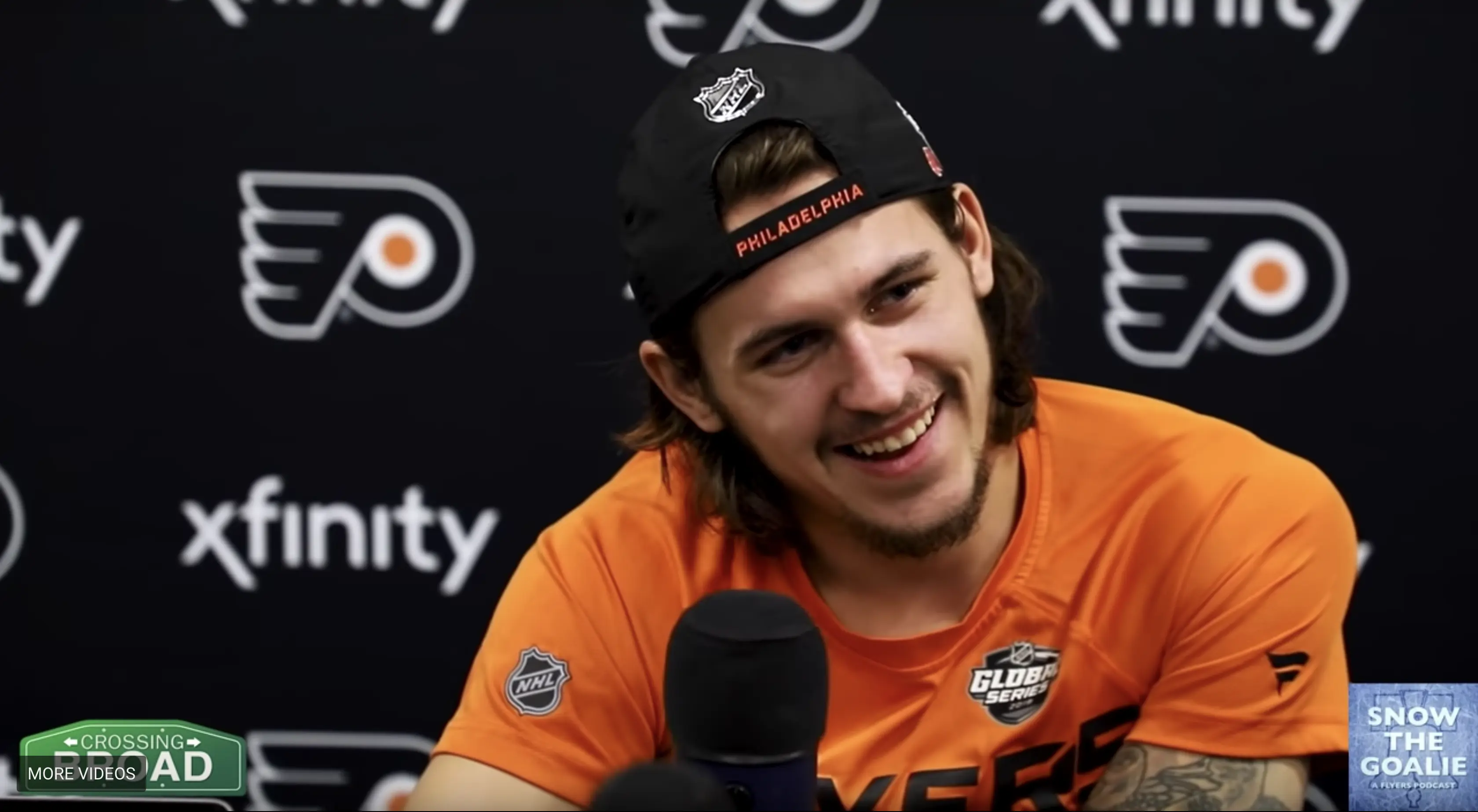 NHL All-Star Travis Konecny Flyers