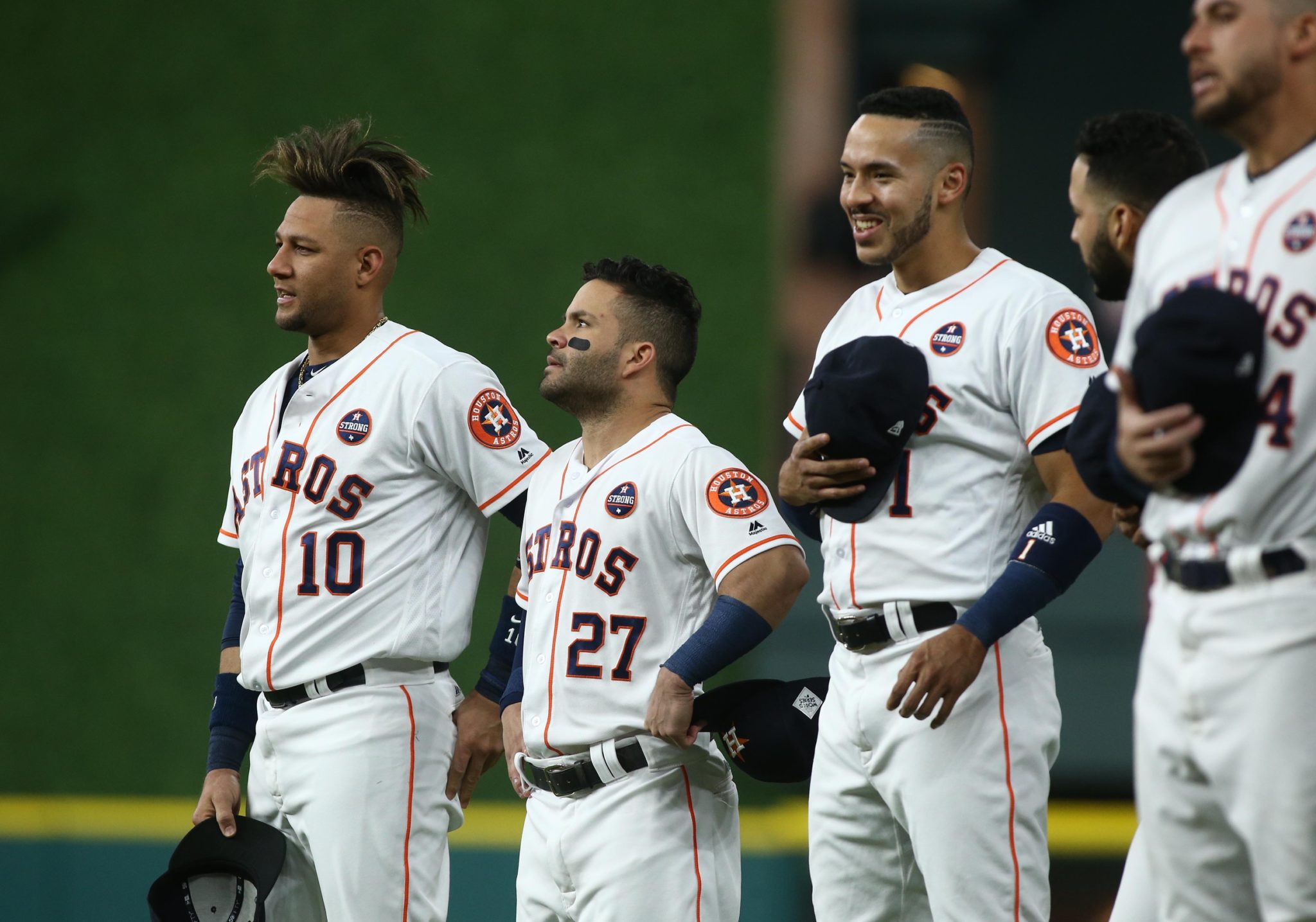 MLB Punishes Astros for Sign Stealing