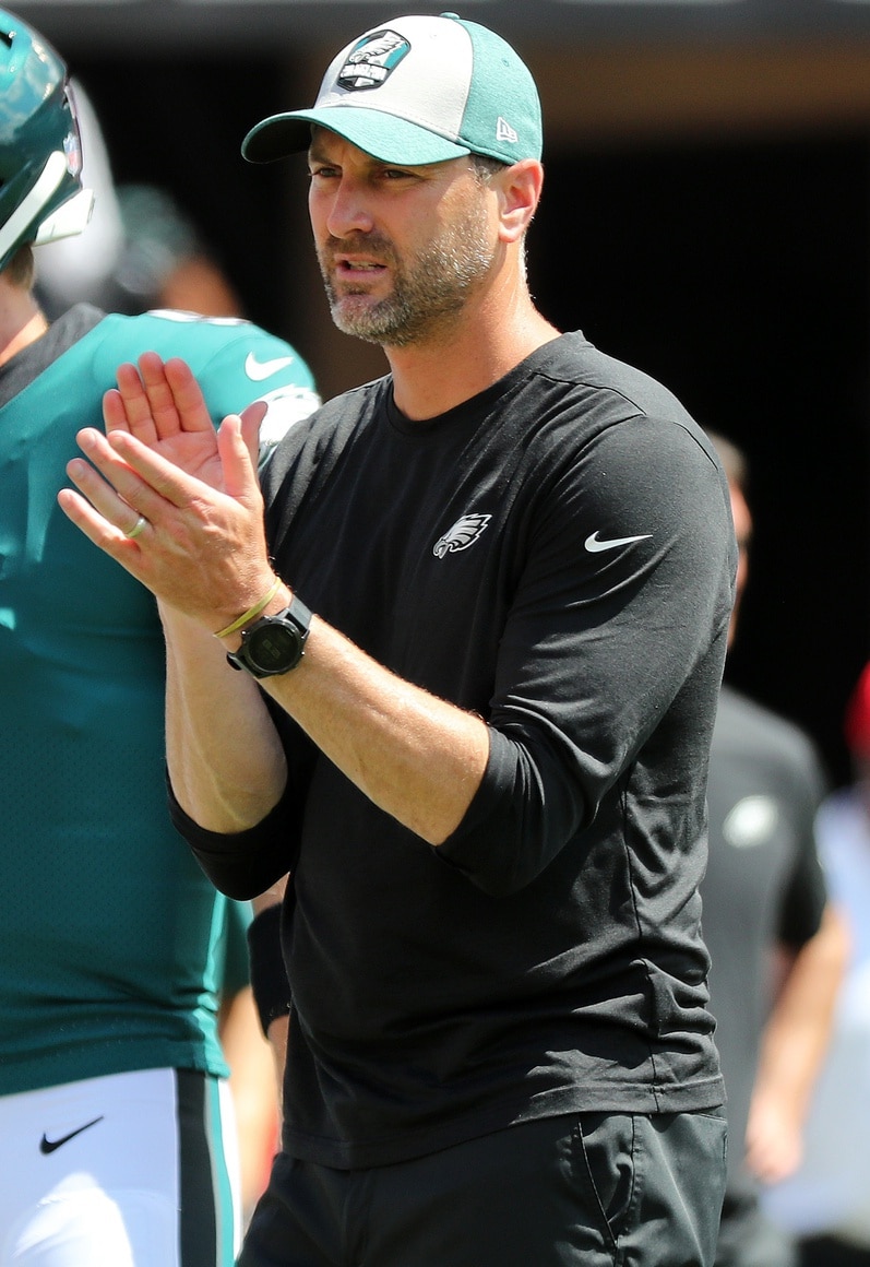 Report: Eagles “Parting Ways” With Both Mike Groh and Carson Walch (Update – It’s Official)