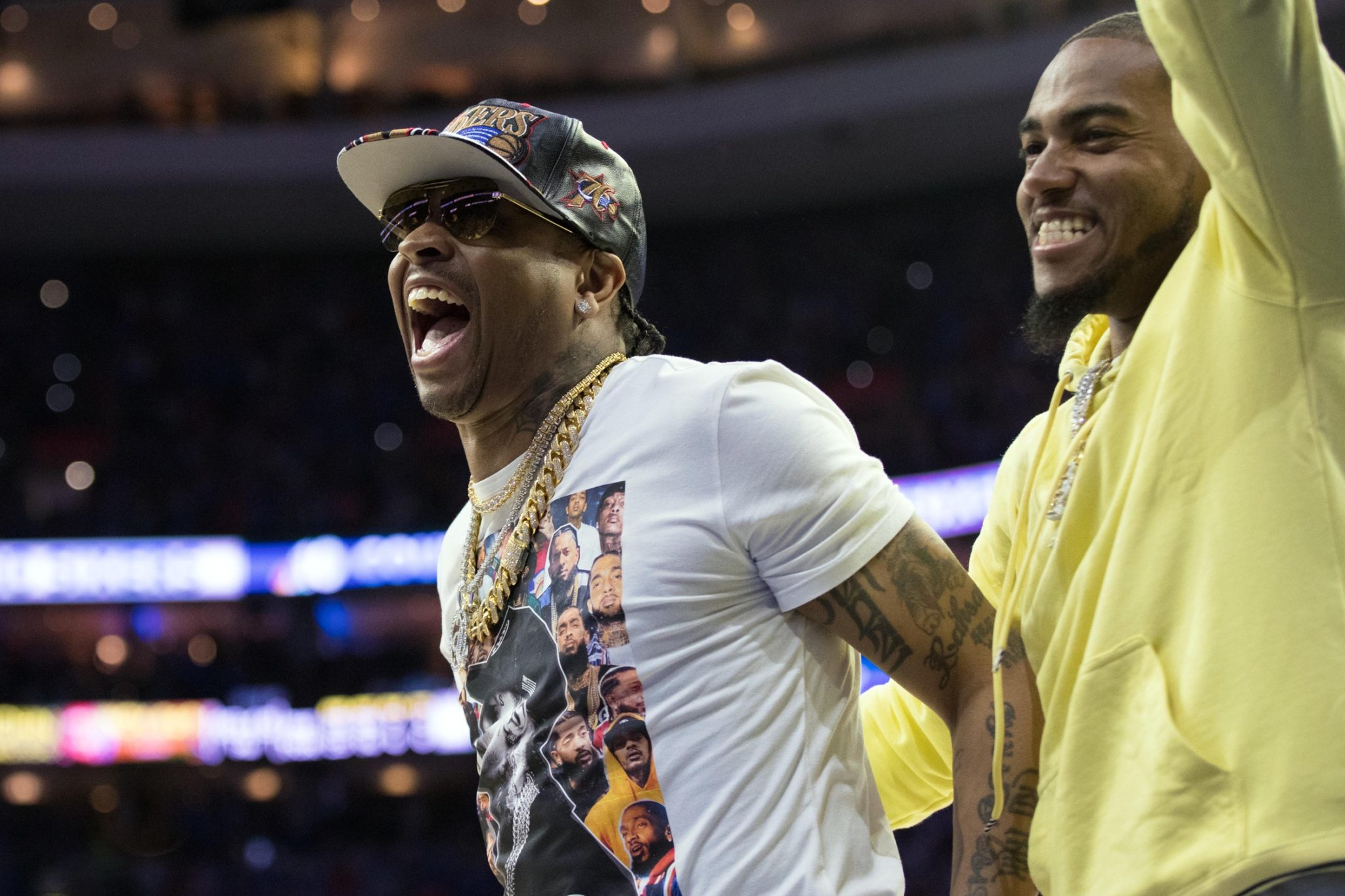 Somebody Stole $500,000 Worth of Jewelry Belonging to Allen Iverson