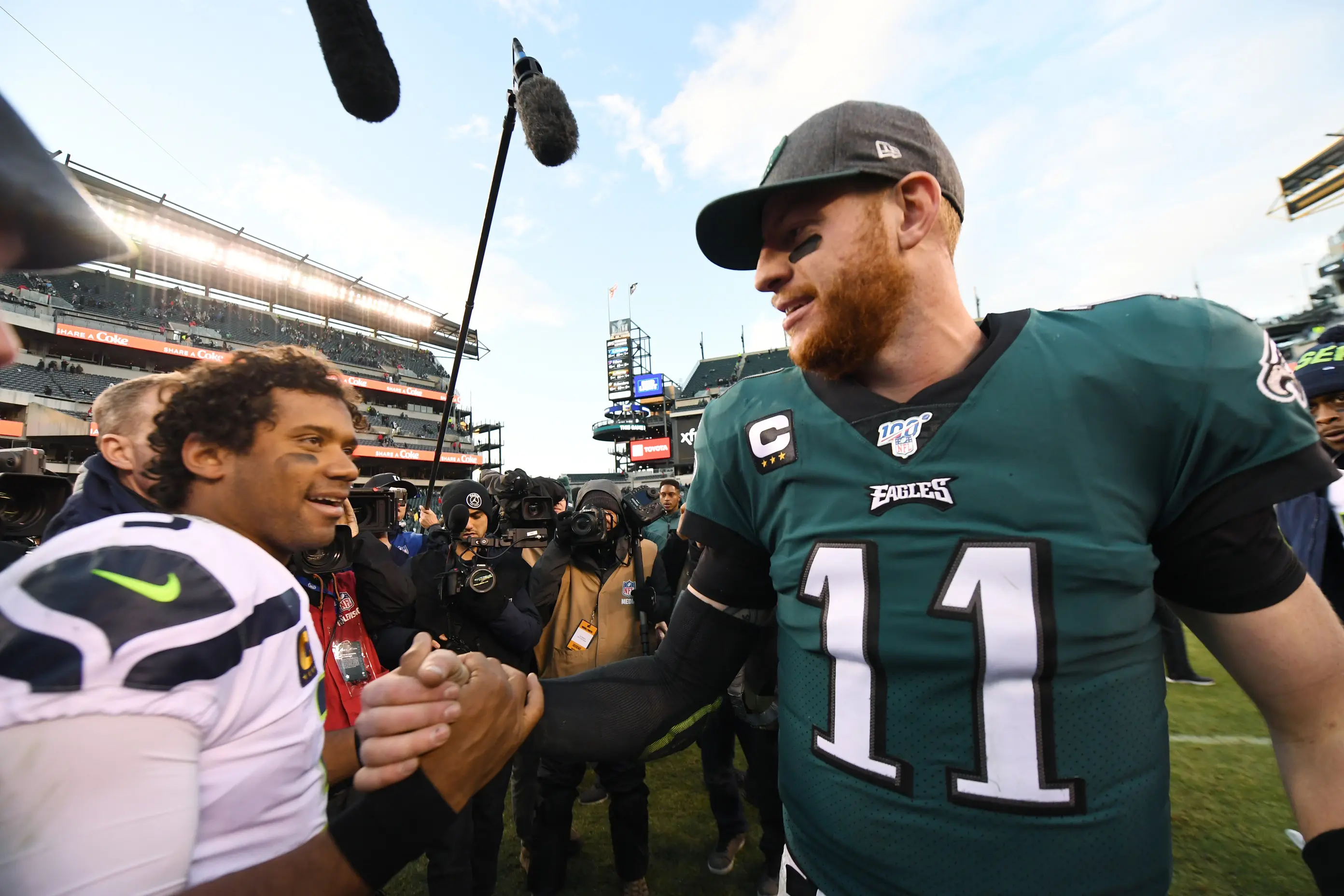 Eagles vs. Seahawks Wild Card Betting Prediction Odds and Picks