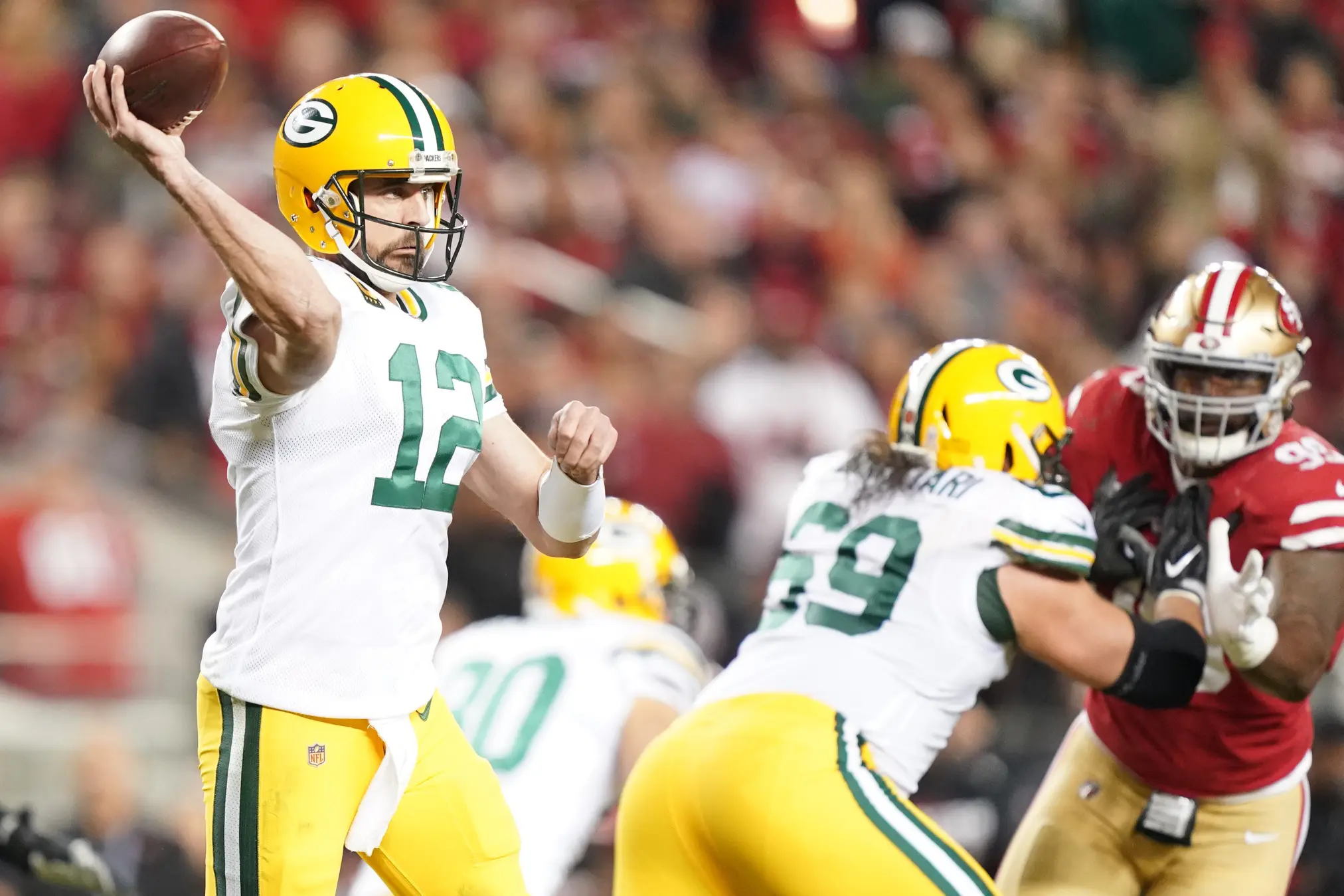 Packers vs. 49ers Odds NFC Championship Game