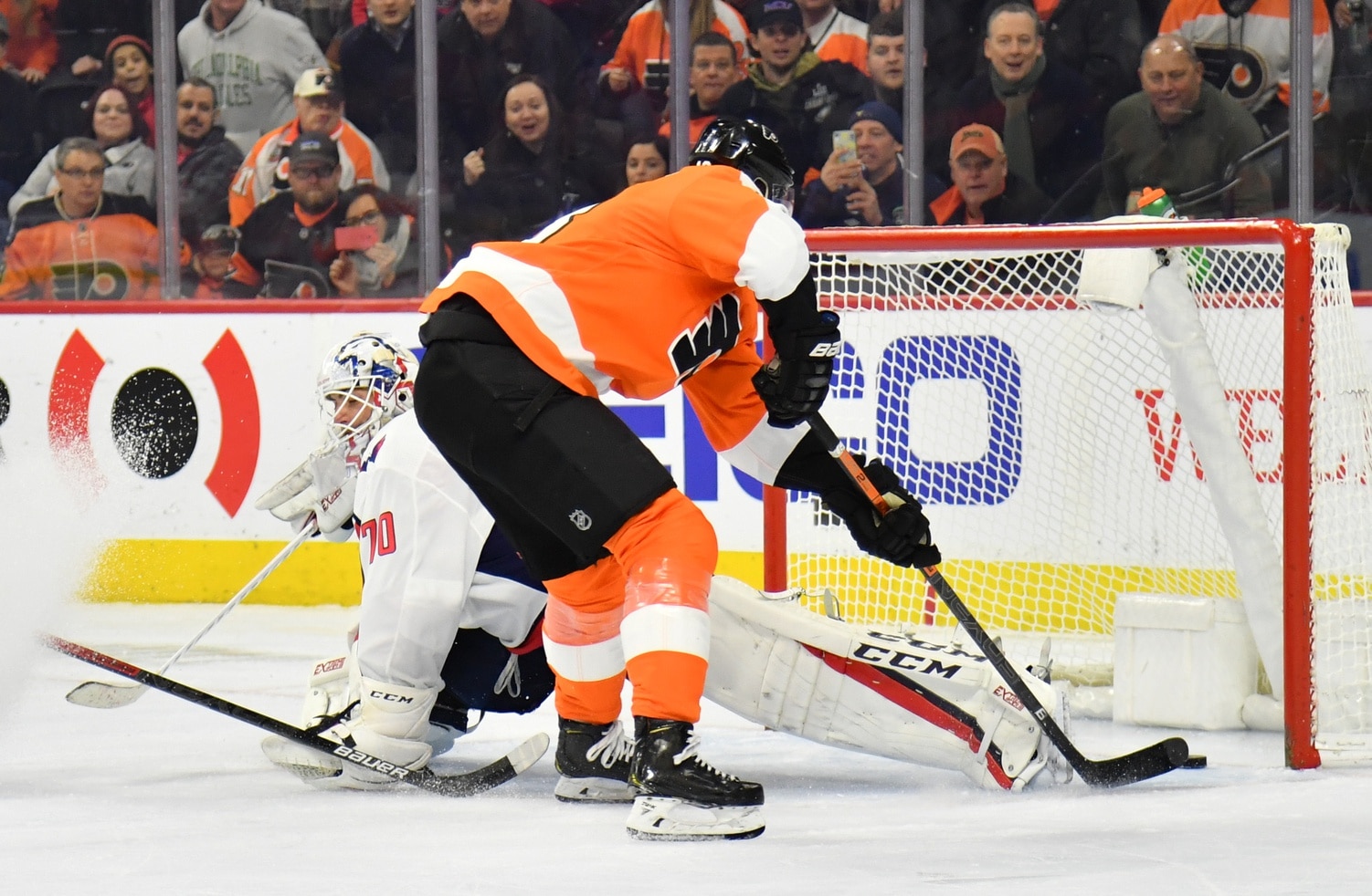 Old School Hockey – What Helped the Flyers Defeat the Capitals on Wednesday?