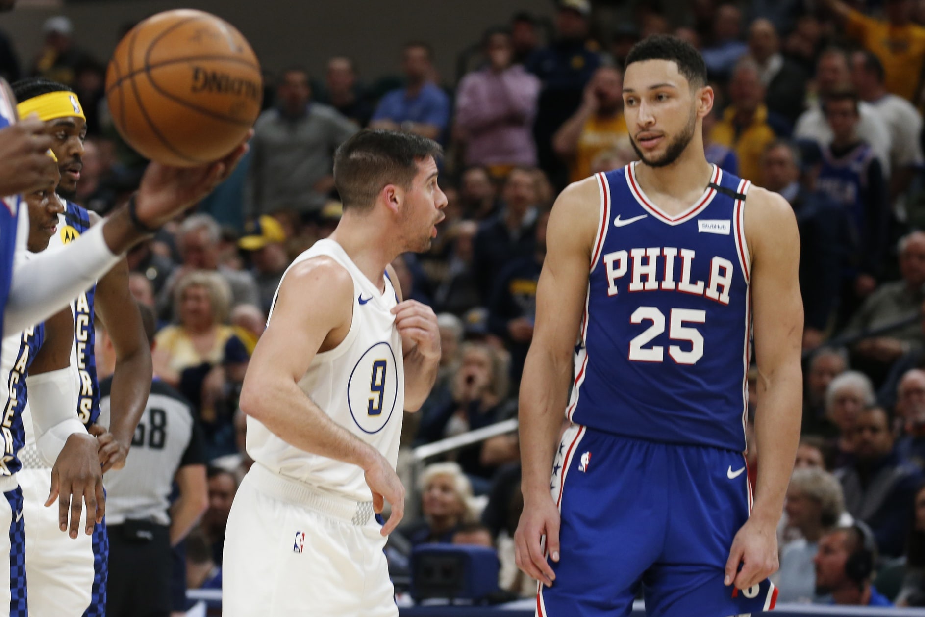 T.J. McConnell Mic’d Up Was, Sadly, the Best Part of Monday Night’s Game