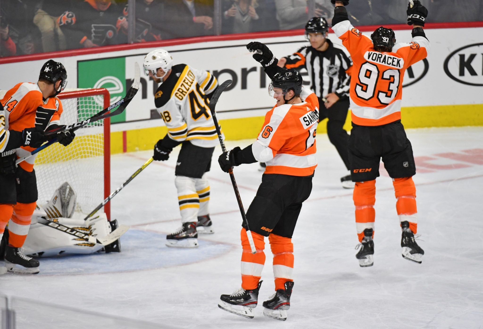Sticking it to Boston: Thoughts on Flyers 6, Bruins 5 (Shootout)