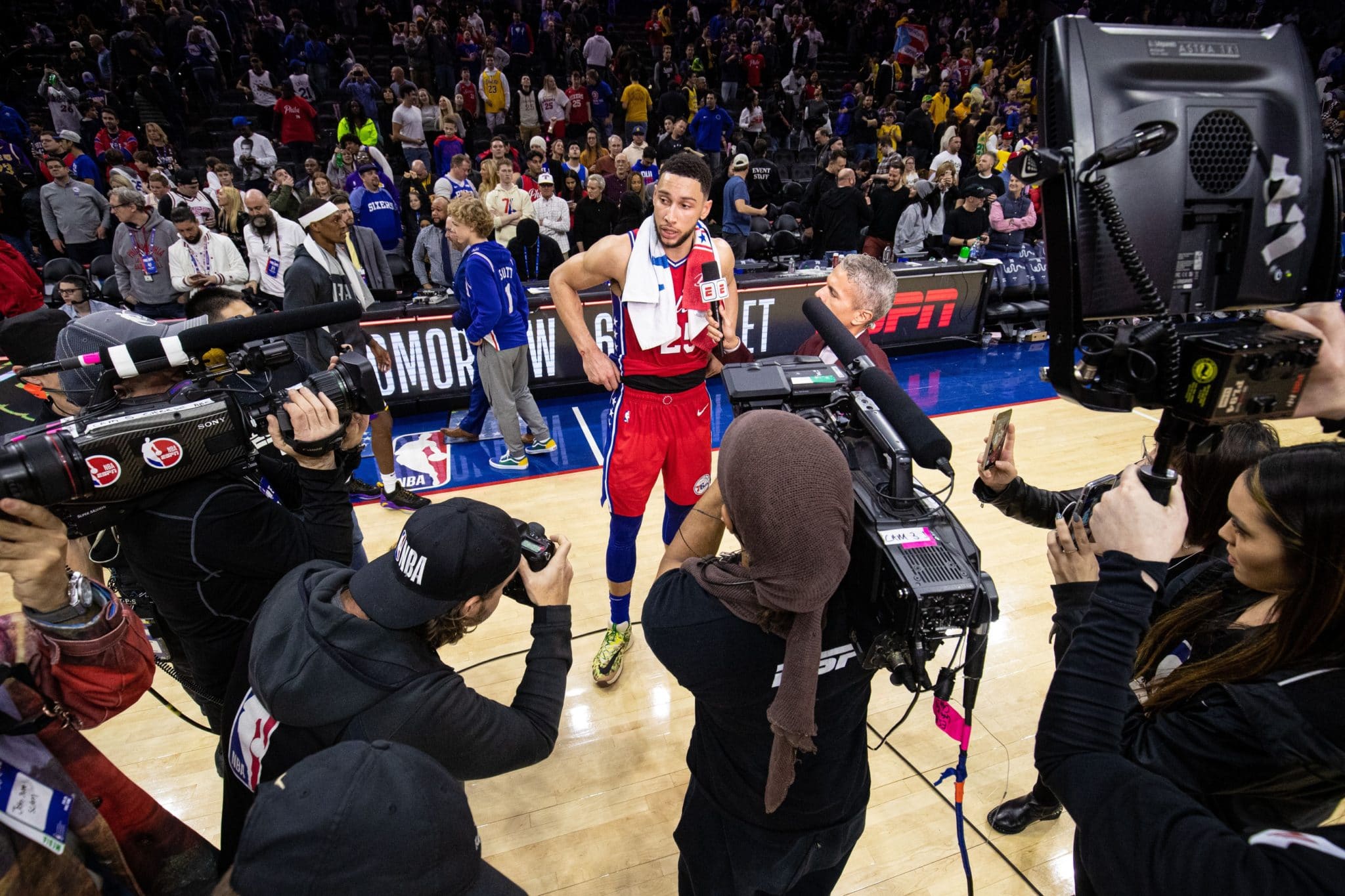 Winning Big on National Television – Observations from Sixers 108, Lakers 91