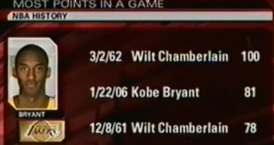 Here s Stuart Scott on the Highlight Reel of Kobe Bryant s 81 Point Game Crossing Broad