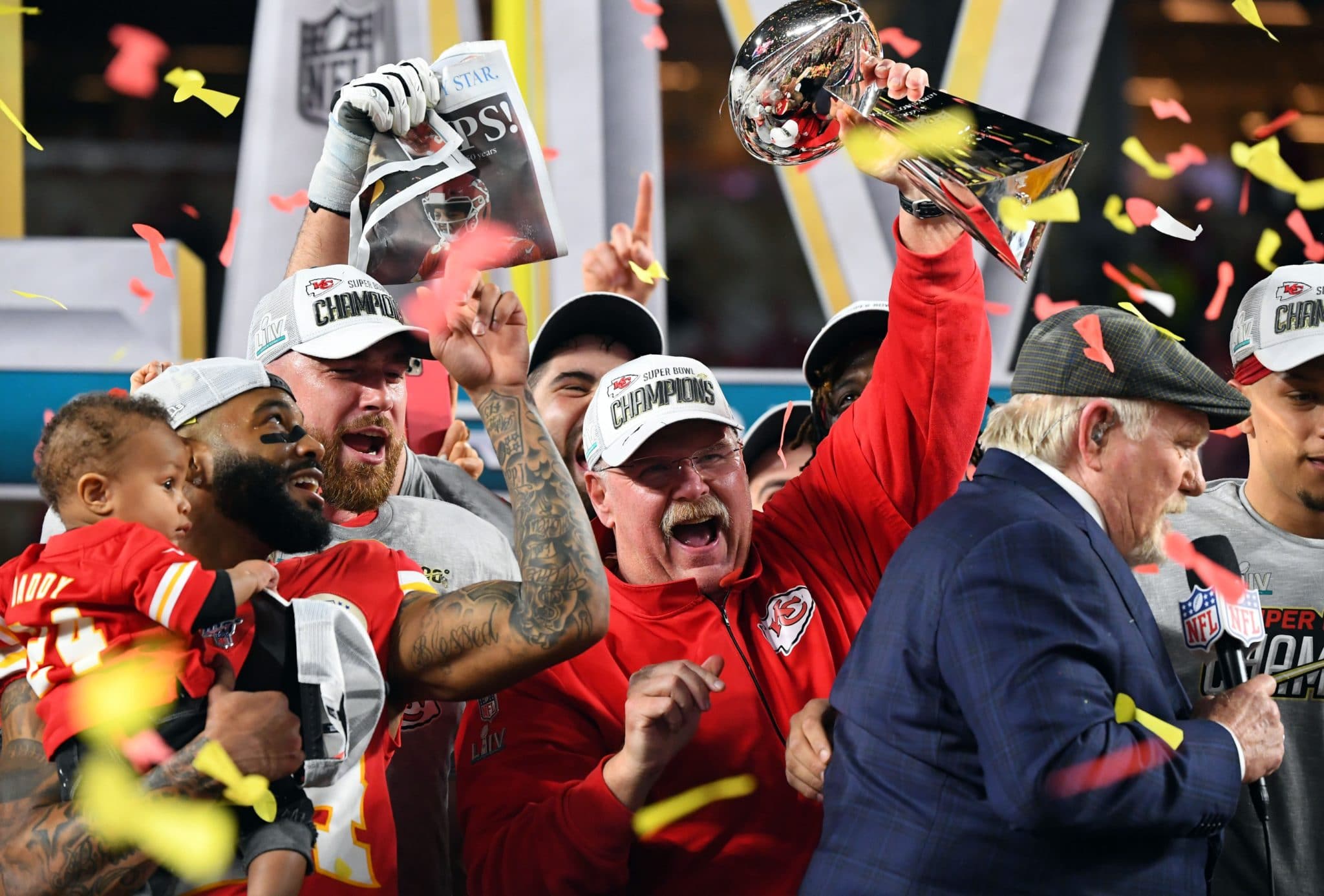 Andy Reid Won the Super Bowl With No Clock Management Issues