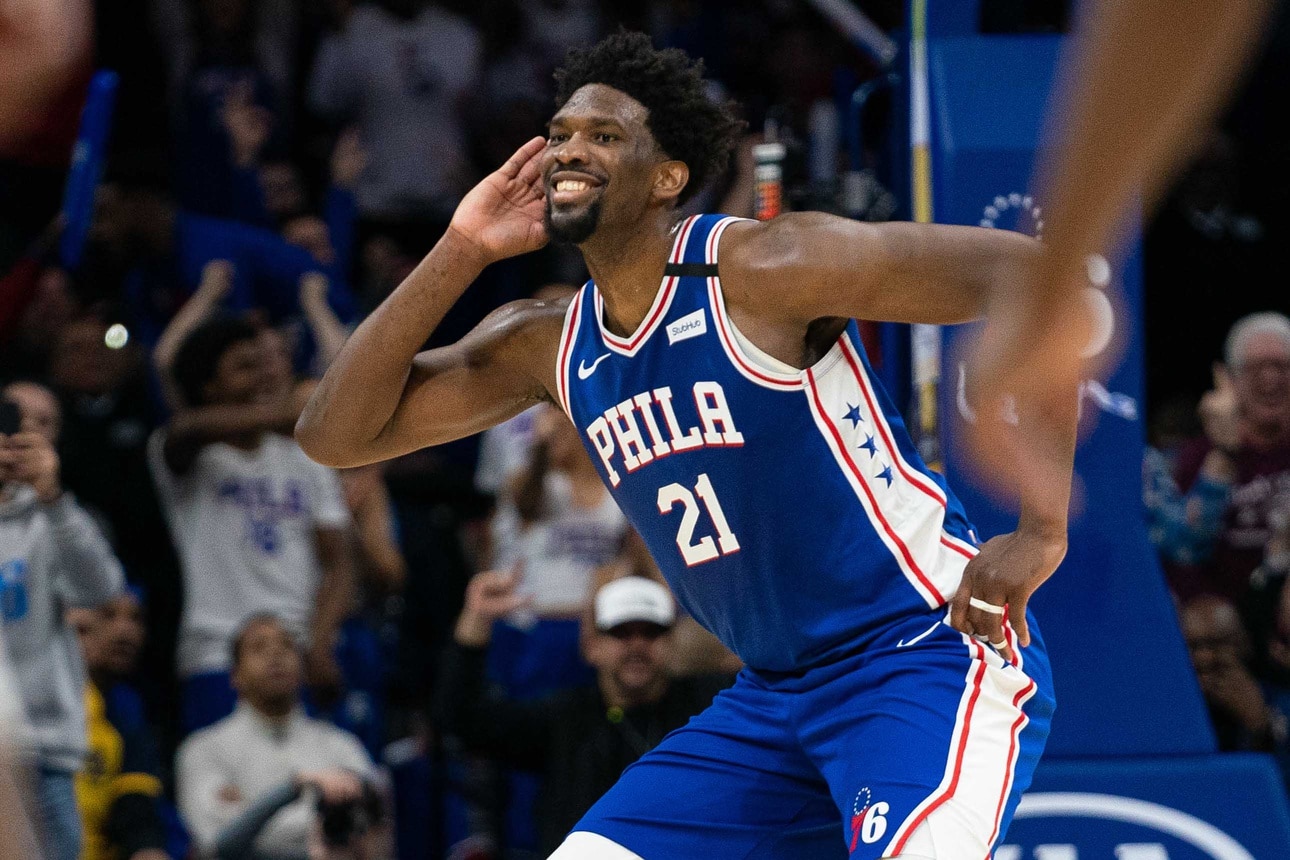 Joel Embiid Fined $25,000 for “Obscene Gesture” and “Profane Language”