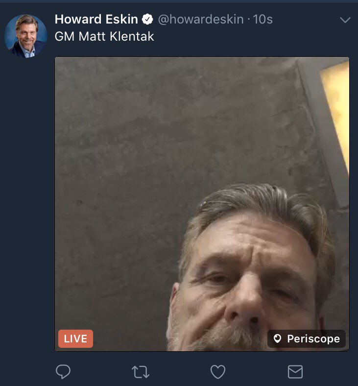 Howard Eskin has a Message for “the Nitwits”