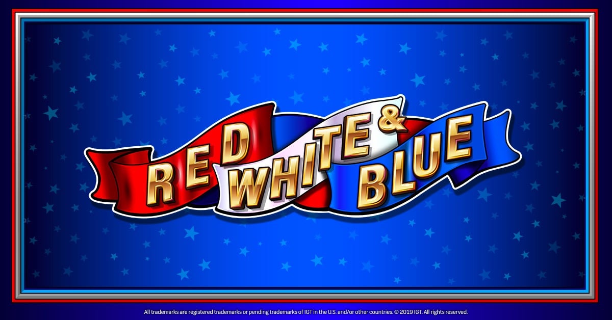 Hollywood Online Casino PA is Exclusively Offering Popular Red White and Blue Slot Game