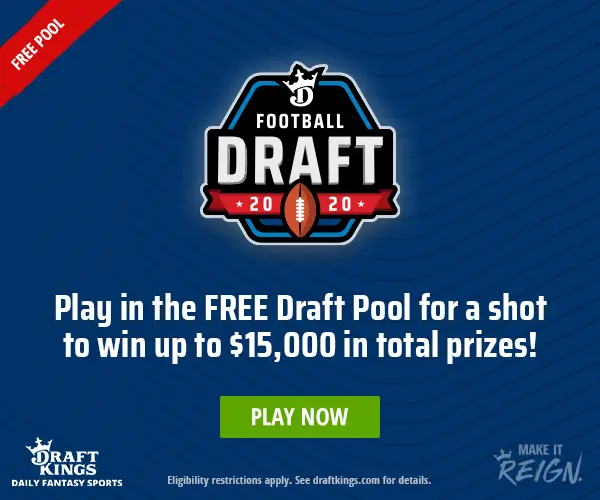 DraftKings Sportsbook is Offering a Free $15K Prize Pool - Crossing Broad