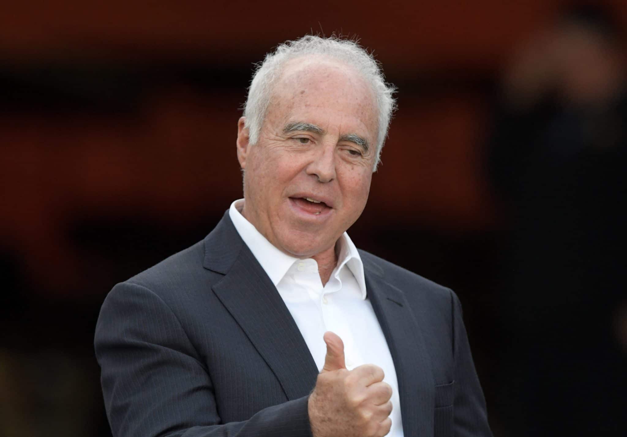 Jeffrey Lurie and Eagles Making $1 Million COVID-19 Donation