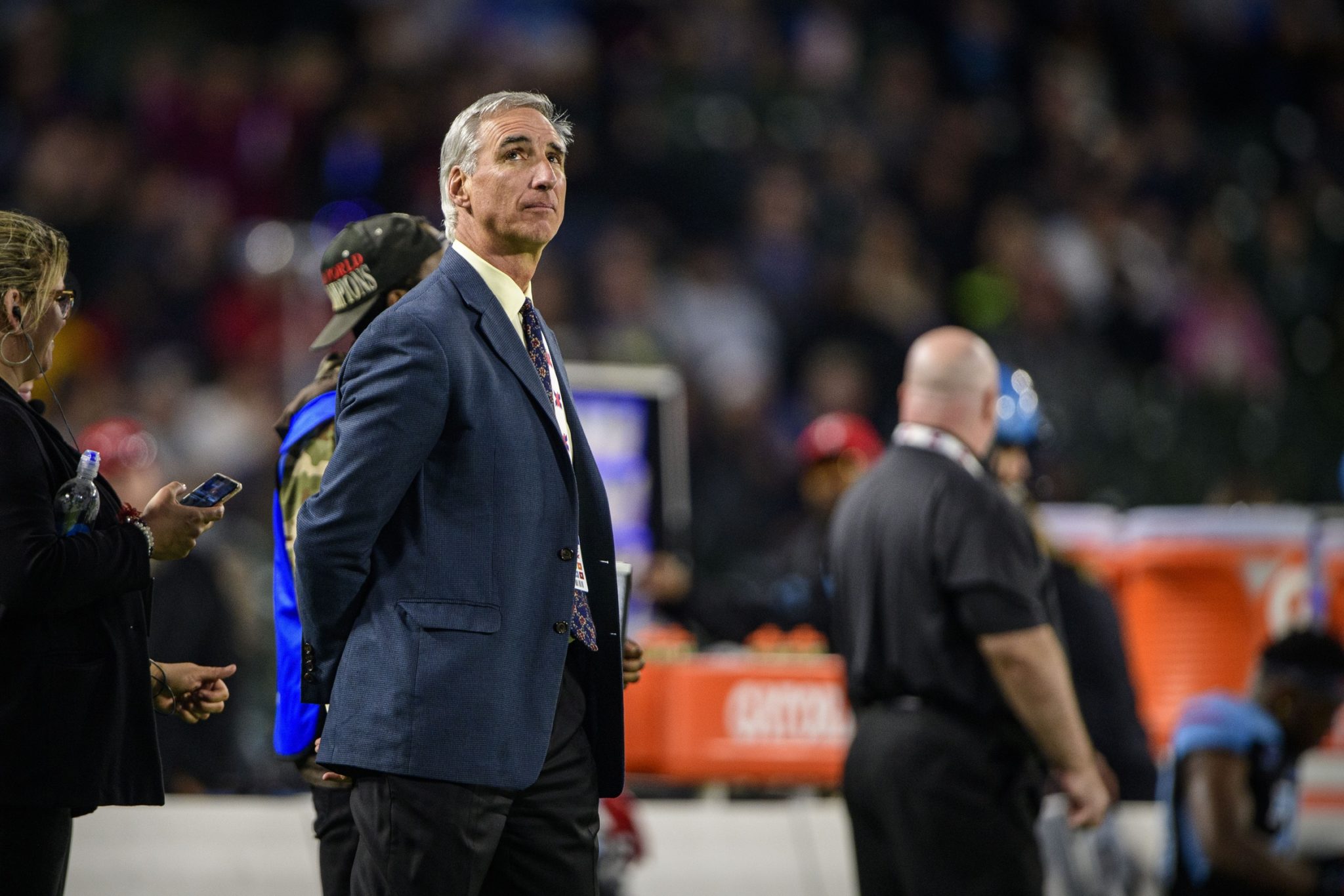 Oliver Luck is Suing Vince McMahon