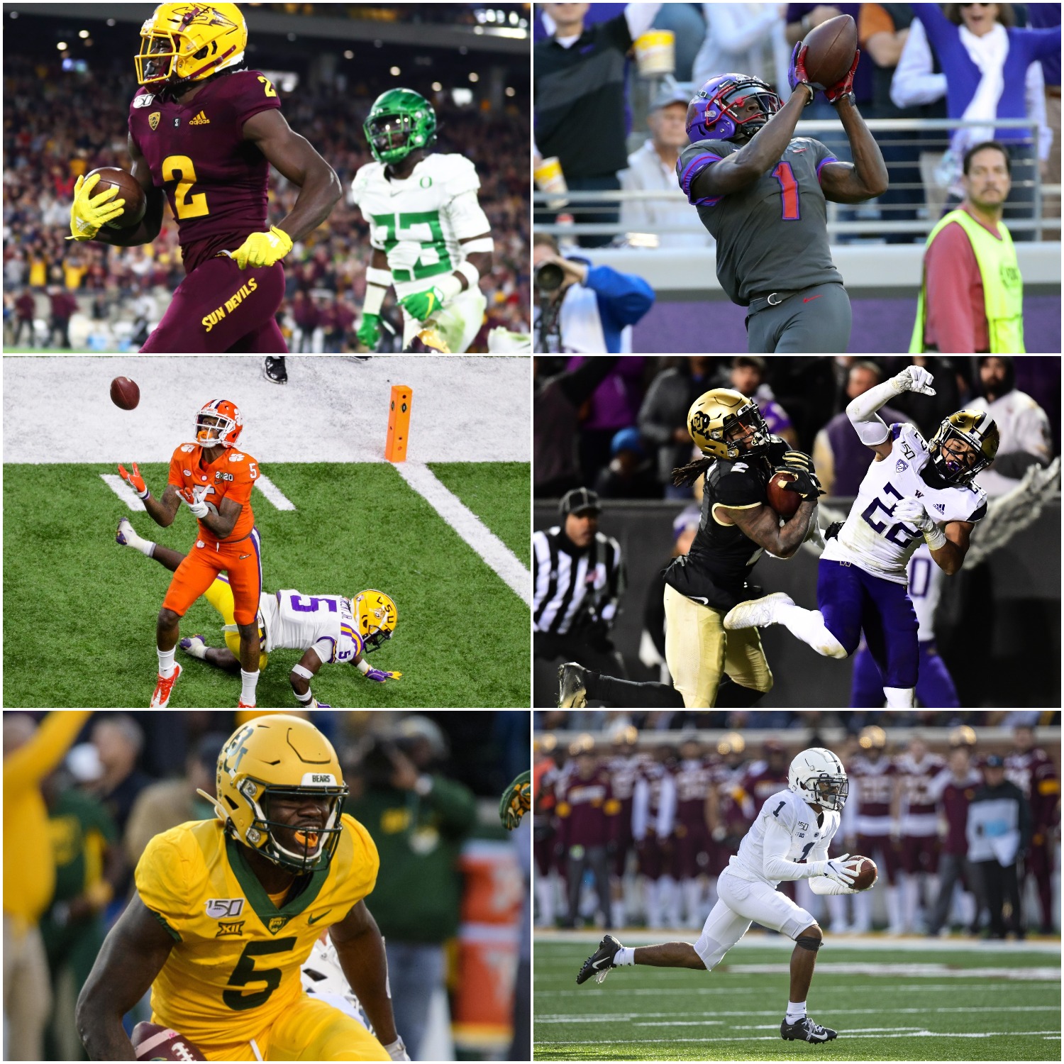 NFL Draft: Receiver Options for the Eagles Outside of the Top Four Prospects