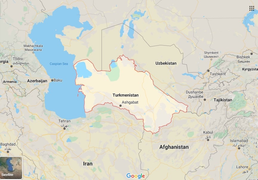 Using the Word “Coronavirus” is Now Outlawed in Turkmenistan (Update)